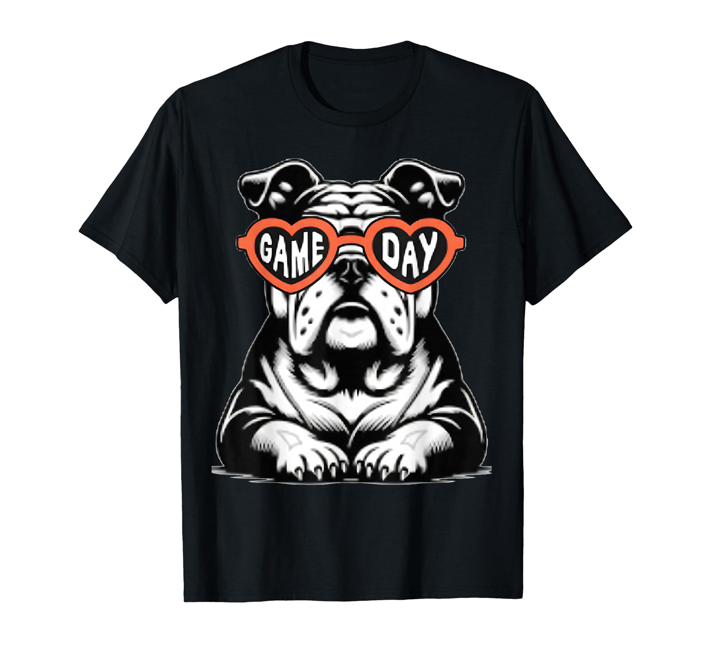 Bulldog Mascot Sports Fan Football Basketball Baseball T-Shirt