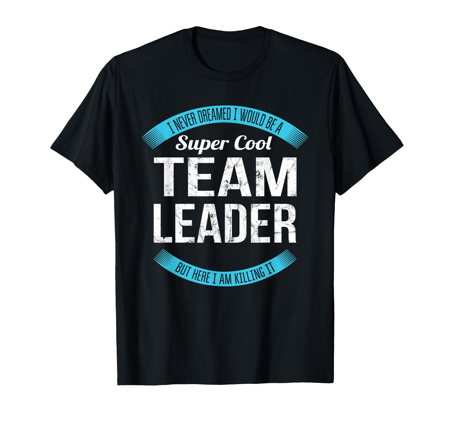 Team Leader Gifts Funny T-Shirt