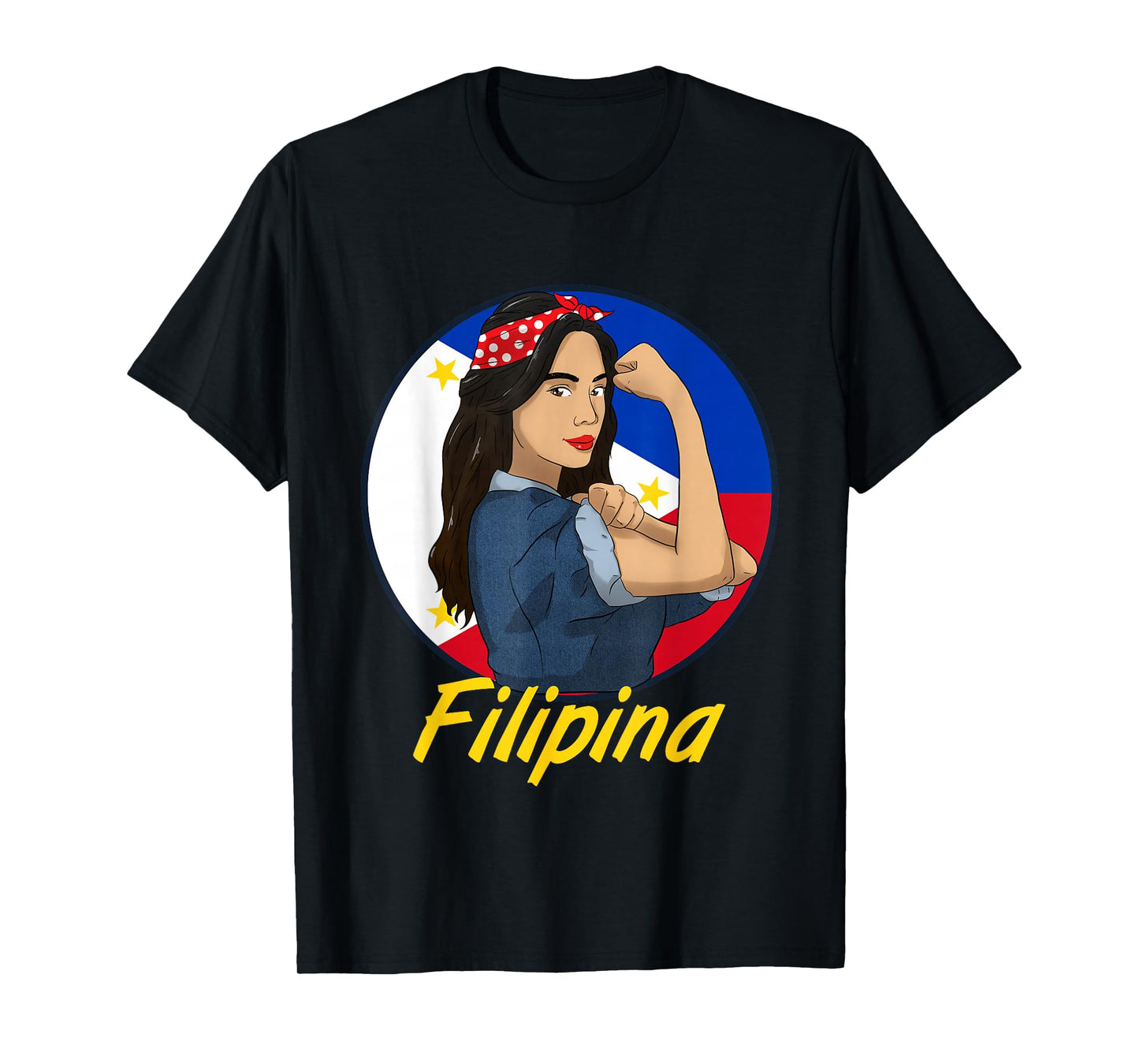 Philippines Flag Day Pinay Filipina Filipino Girl T-Shirt