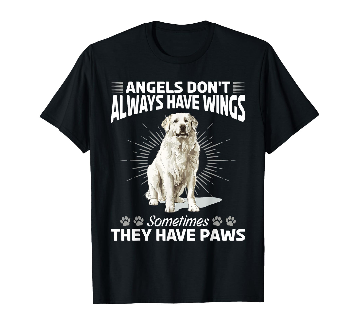 Great Pyrenees Dog Owner T-Shirt