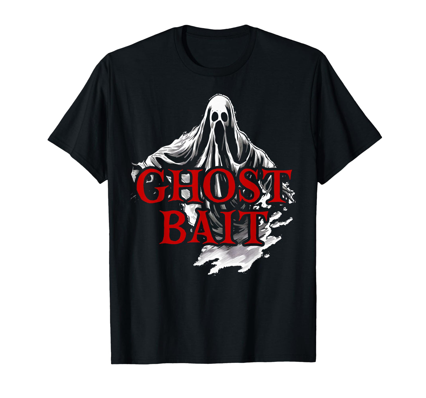 Living The Spook Life Ghost Bait T-Shirt