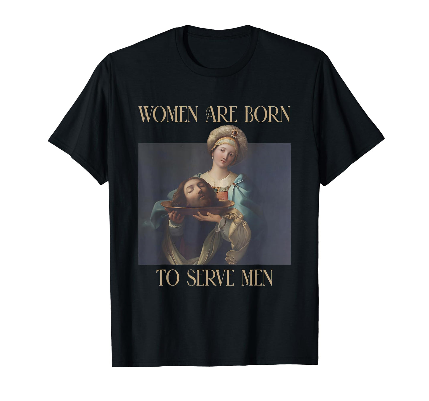 Born To Serve Men Funny Boss Girl Motivational T-Shirt
