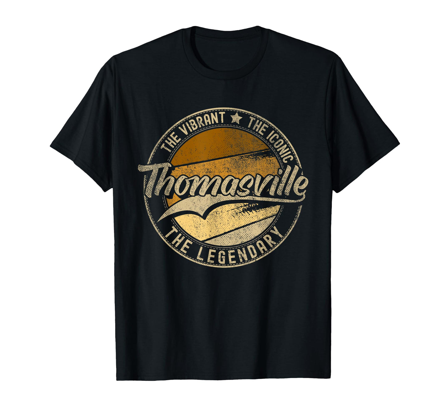 Thomasville GA | Georgia | Vintage Distressed T-Shirt