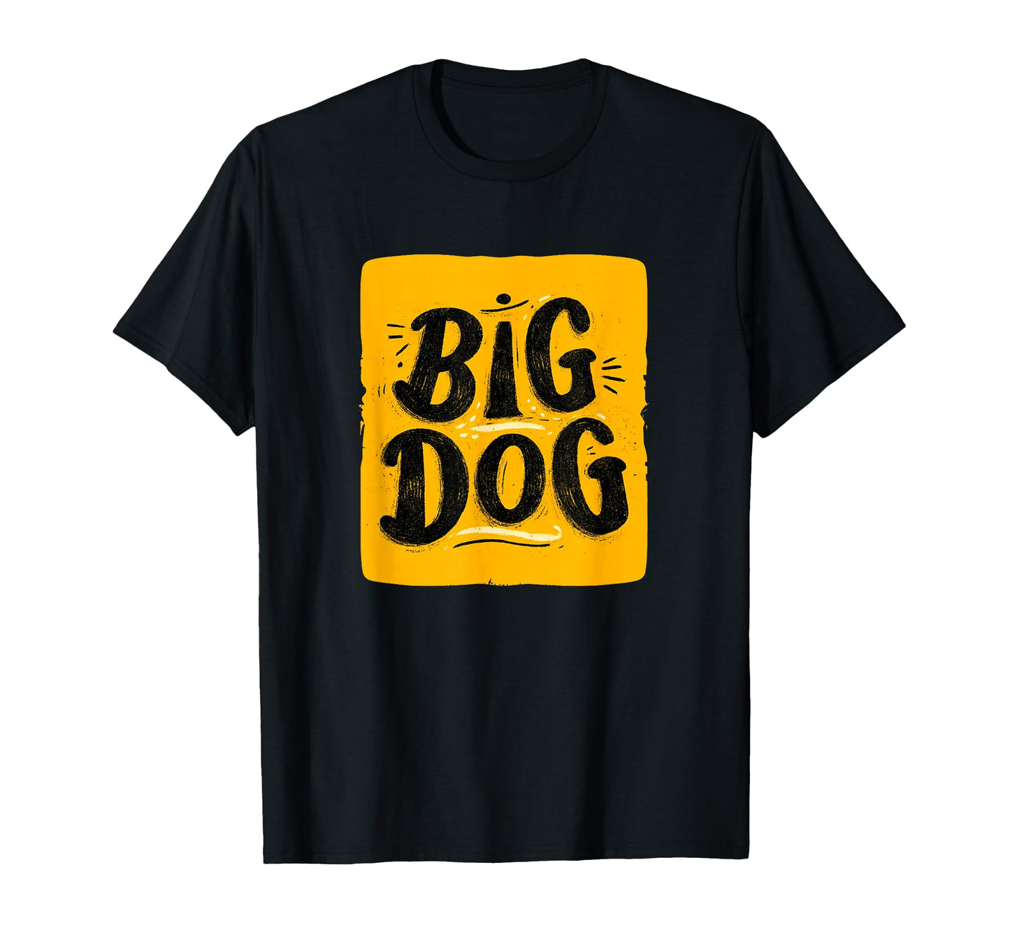 Pretty Big Dog Speech for Boys and Girls T-Shirt
