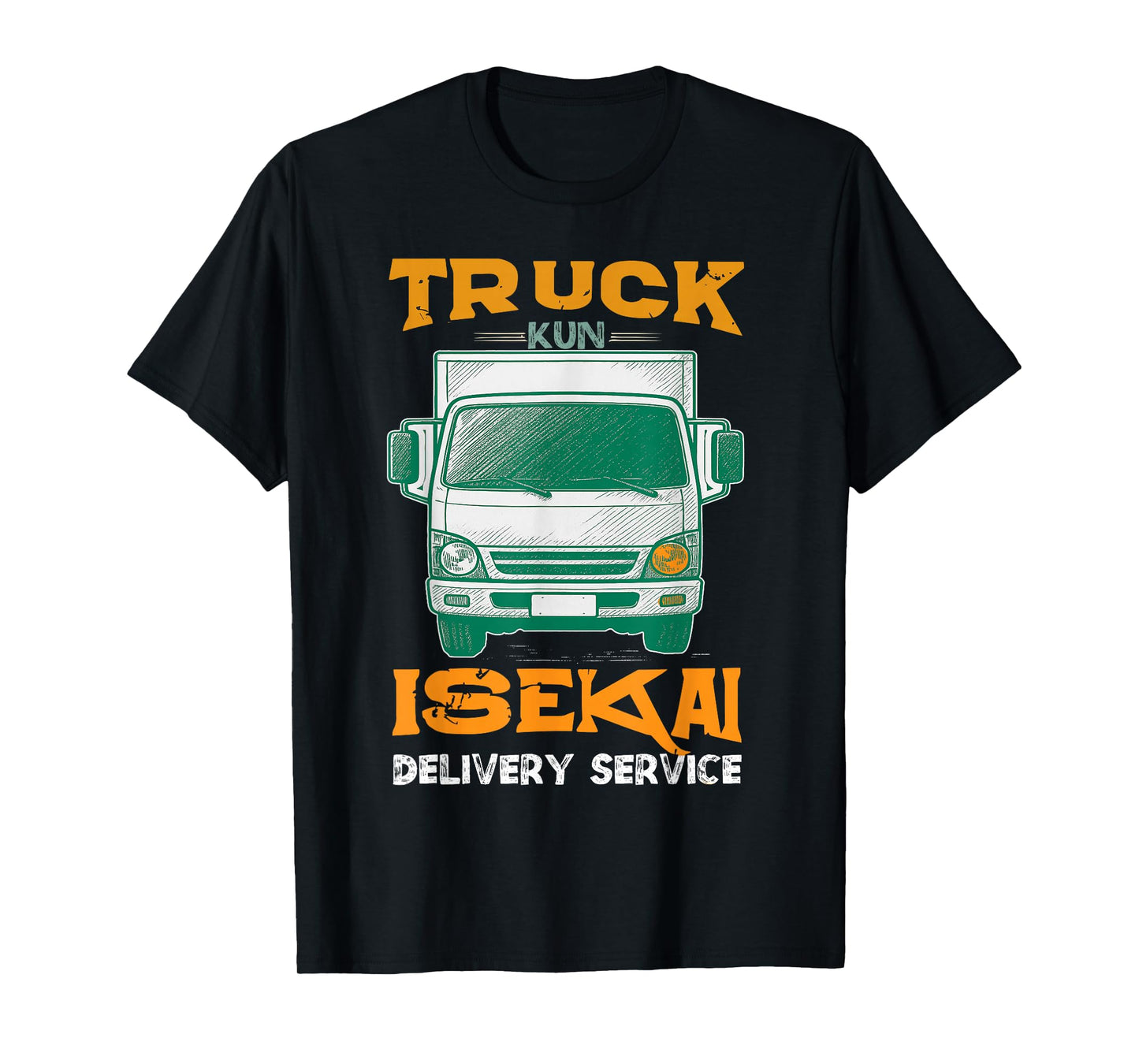 Anime Isekai Truck Kun funny Retro Otaku TEE For Men Women T-Shirt