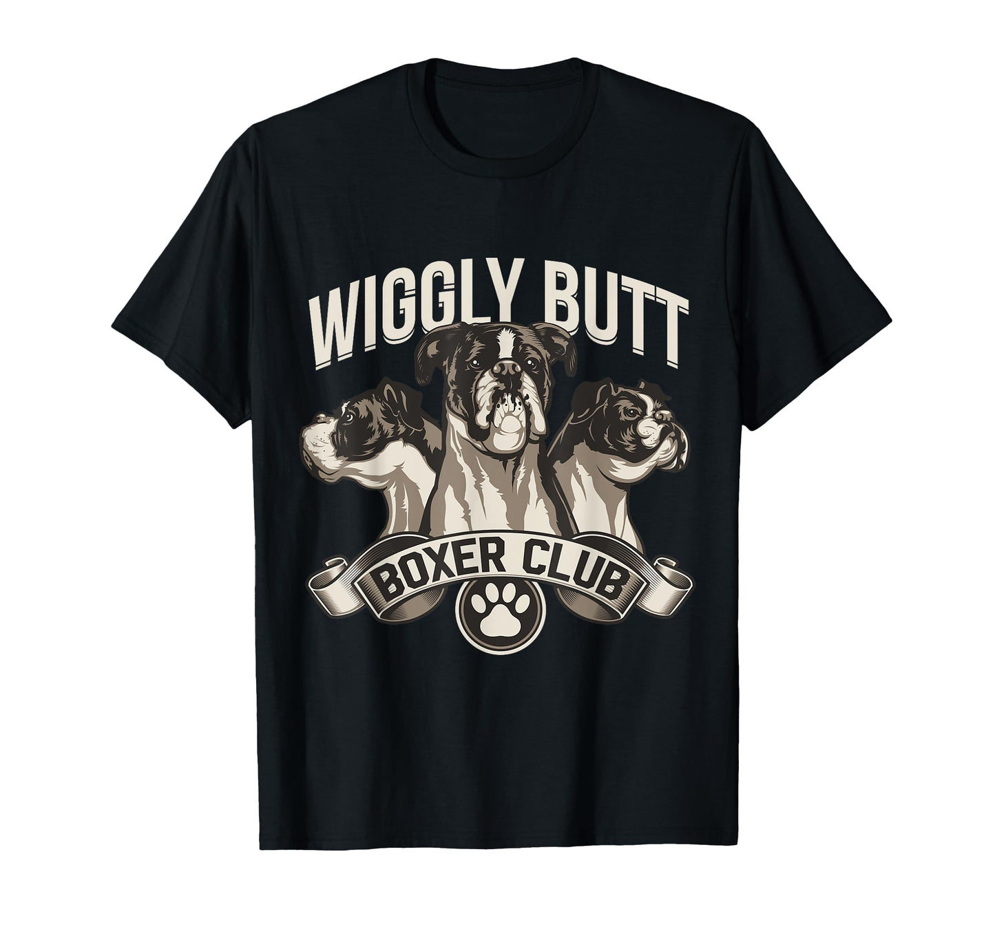 Wiggly Butt - Boxer Club T-Shirt