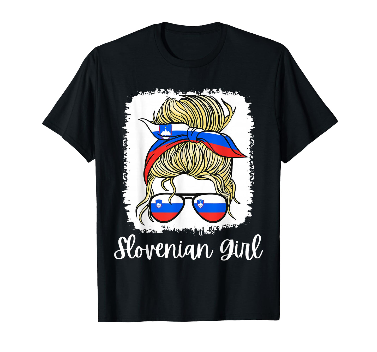 Slovenia Slovenka Girls Slovenian Girl Wife T-Shirt