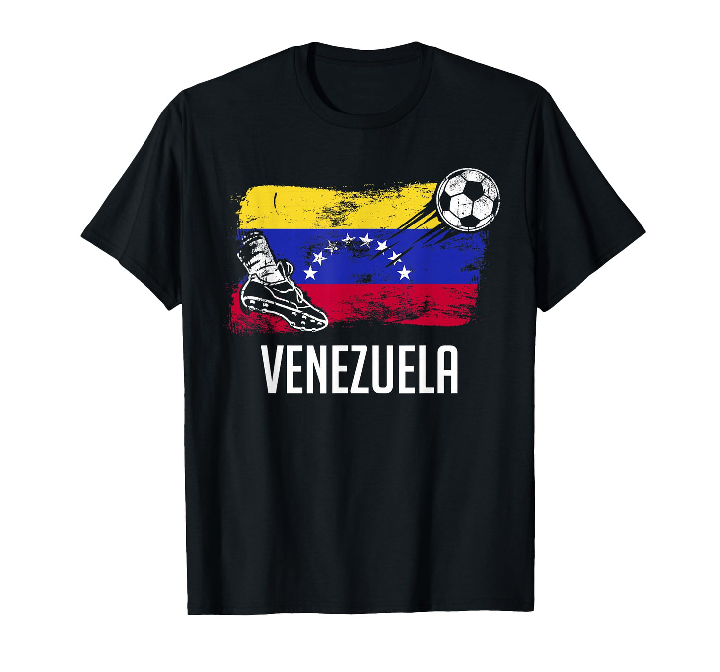 Venezuela Flag Jersey Venezuelan Soccer Team Venezuelan T-Shirt