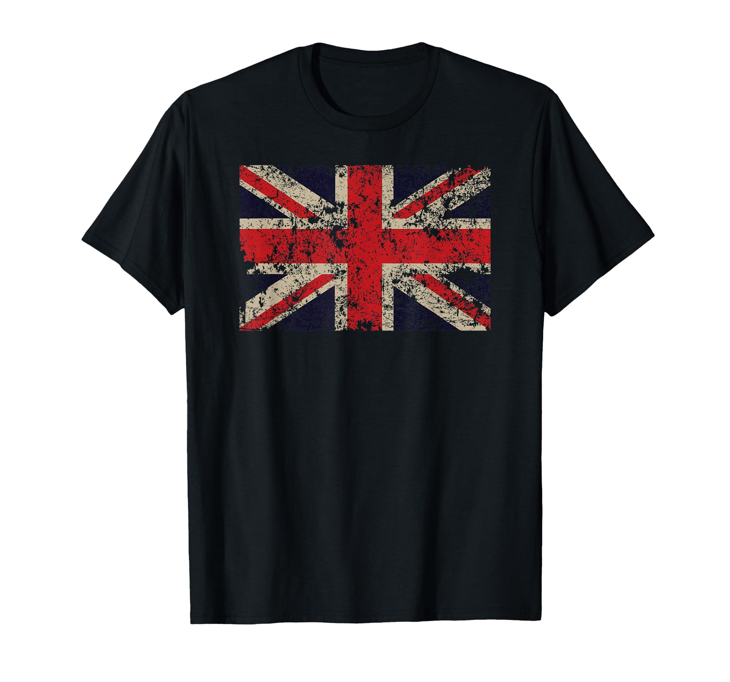 Vintage Union Flag Union Jack Gift T-Shirt