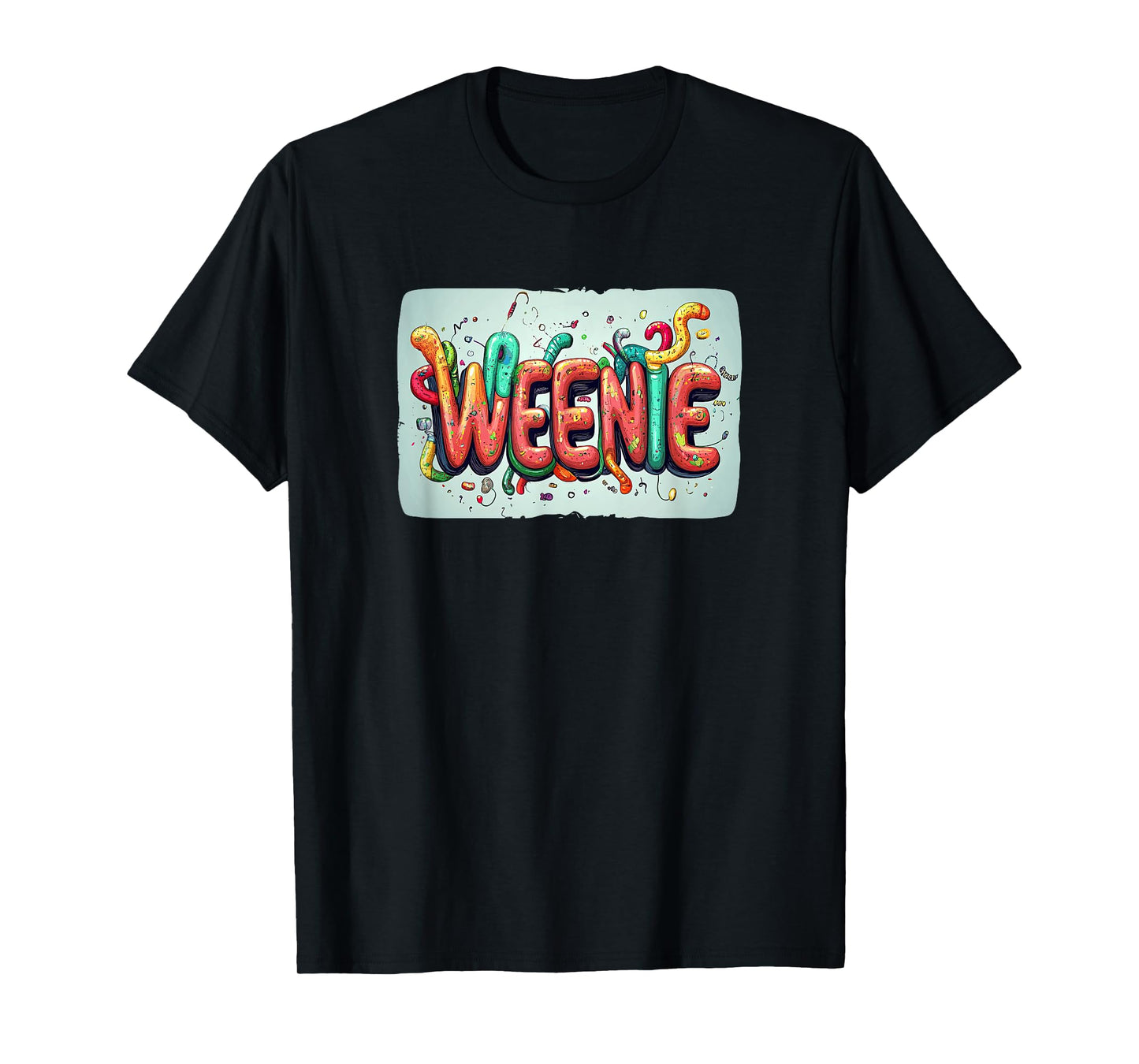 Funny Weenie Speech T-Shirt