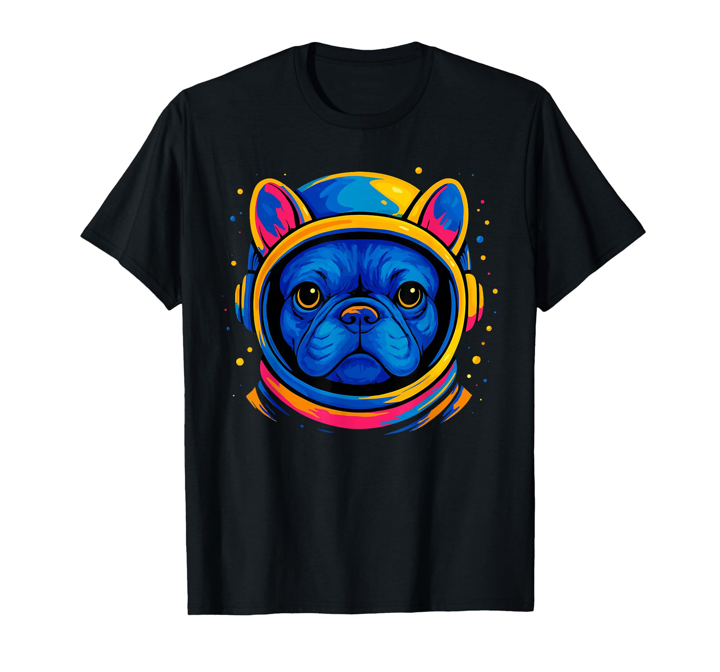 French Bulldog Dog Mom Dog Dad Men Women Kids Funny Frenchie T-Shirt