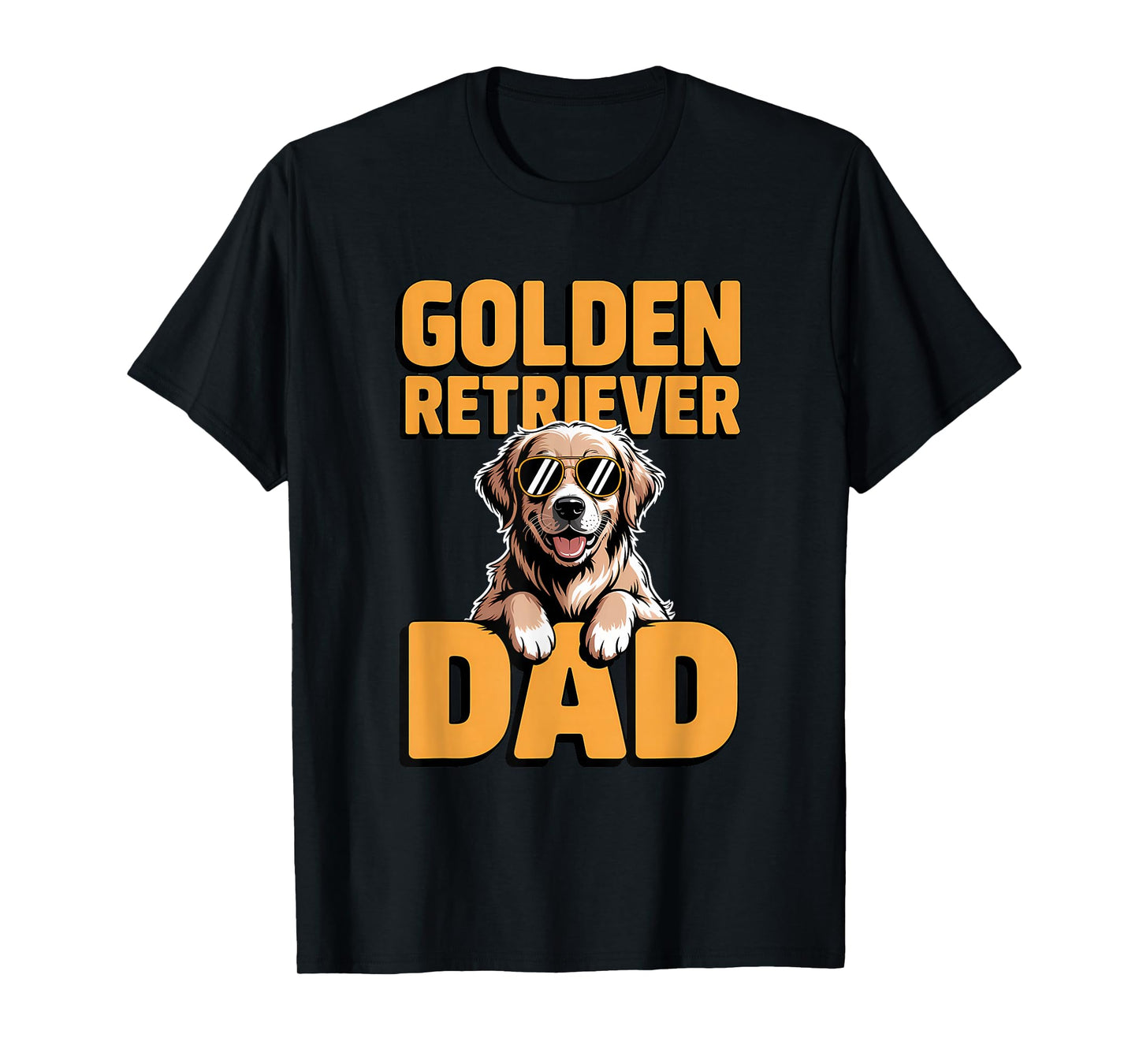 Golden Retriever Dad T-Shirt