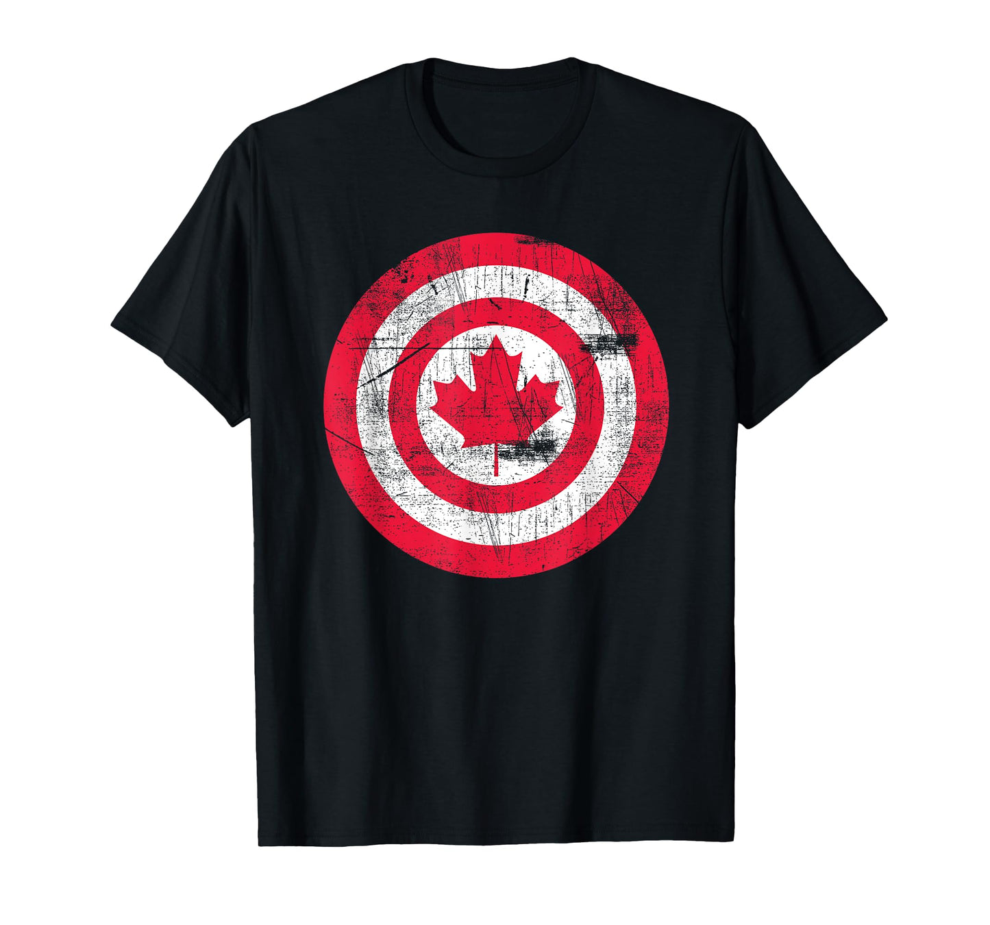 Captain Canada Pride T-Shirt T-Shirt