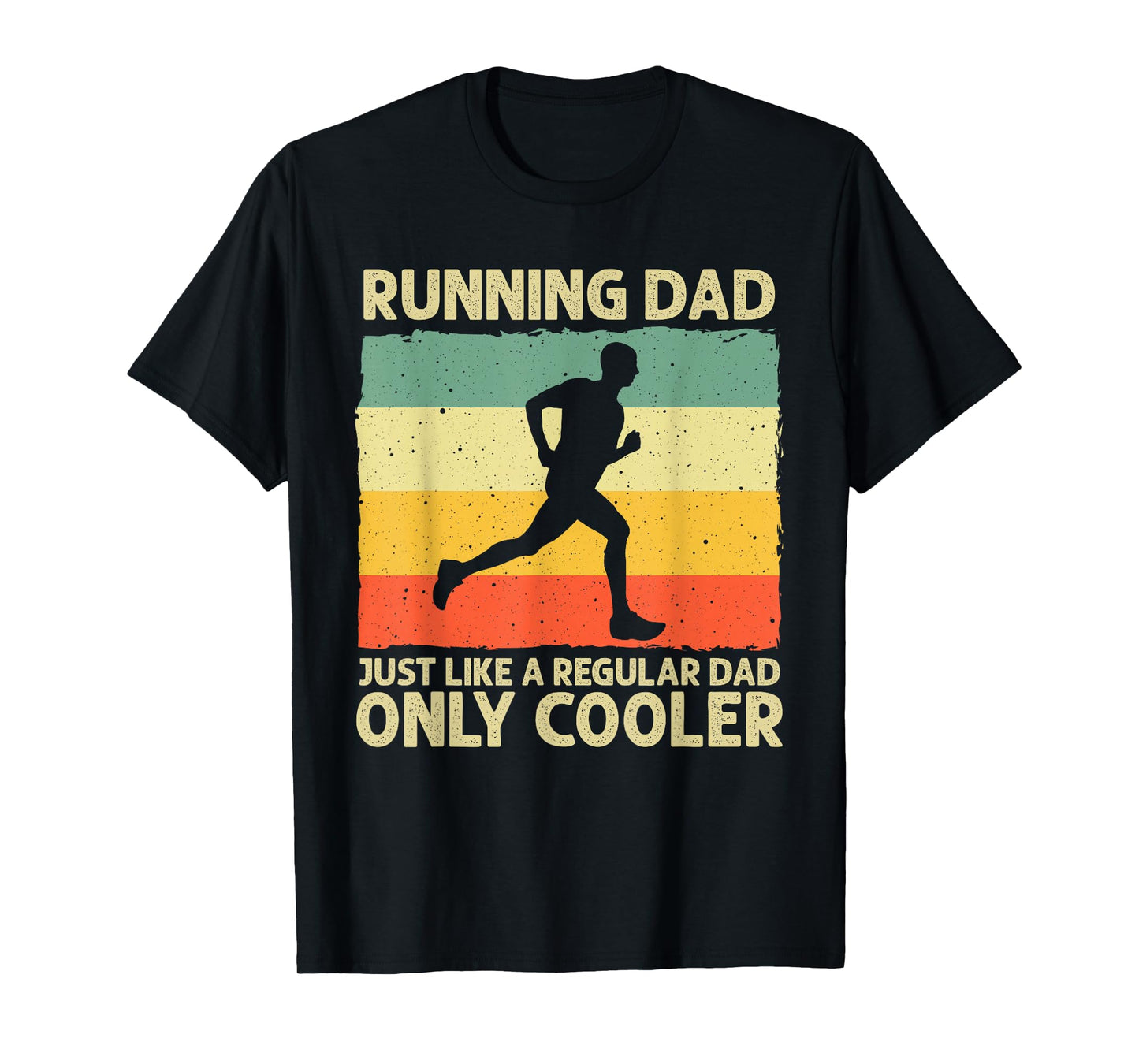 Funny Running for Men Dad Marathon Runner Coach Marathoner T-Shirt Small