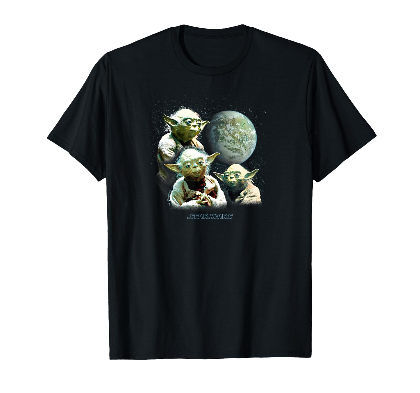 Star Wars - Yoda Dagobah T-Shirt