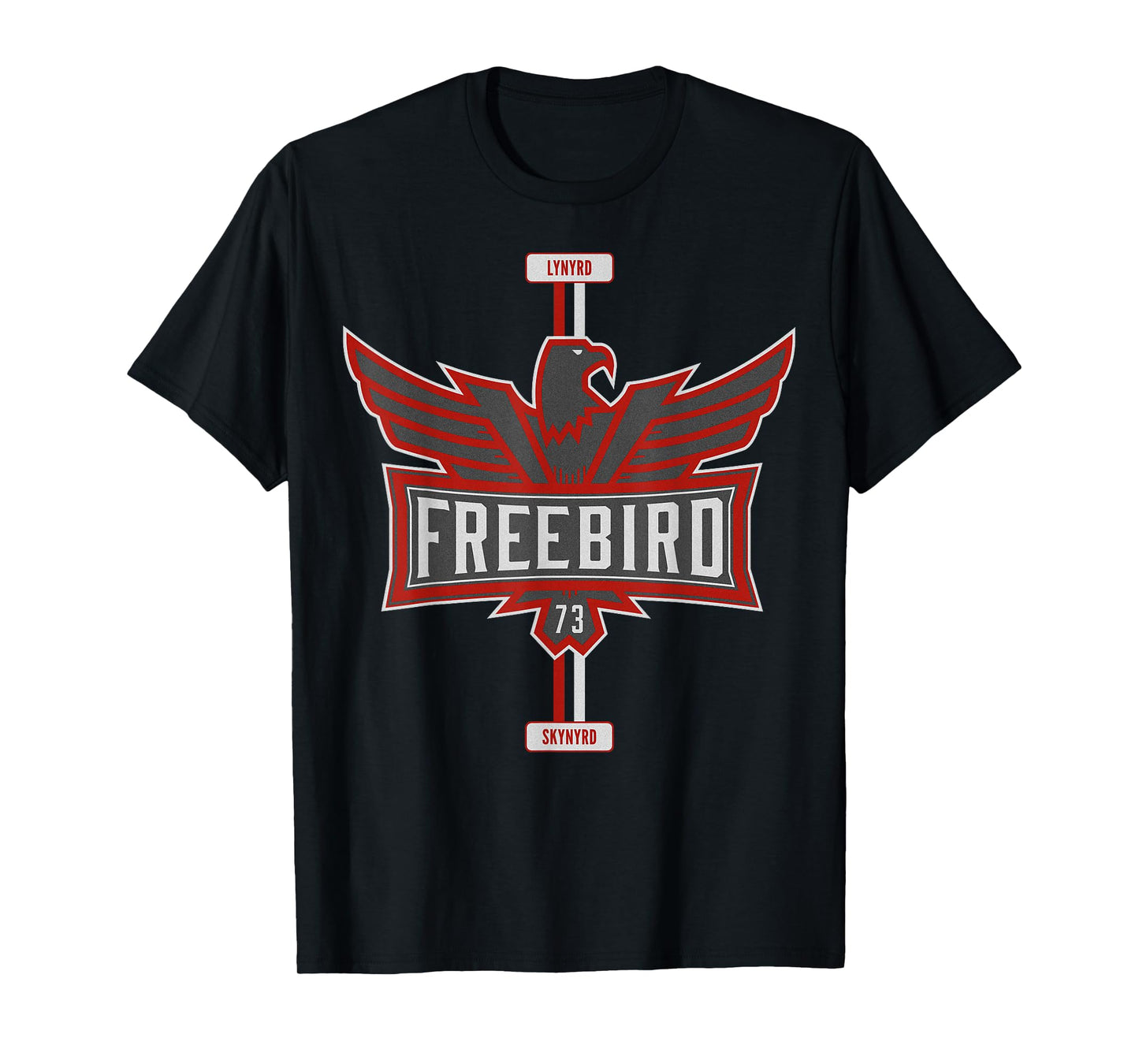 Lynyrd Skynyrd Freebird Classic Rock Country Sports Car Fan T-Shirt