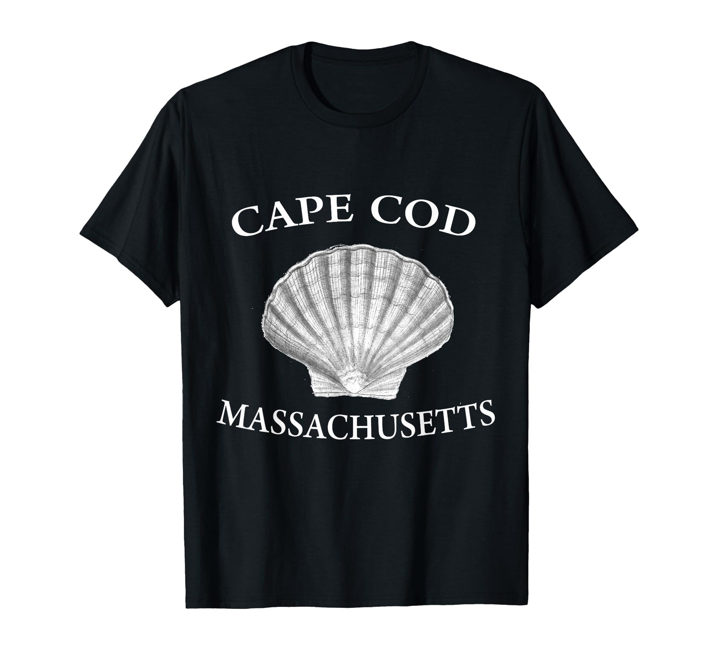 Cape Cod Seashell T Shirt T-Shirt