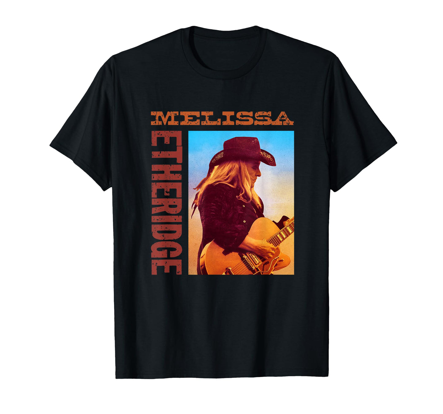 Melissa Etheridge Western T-Shirt