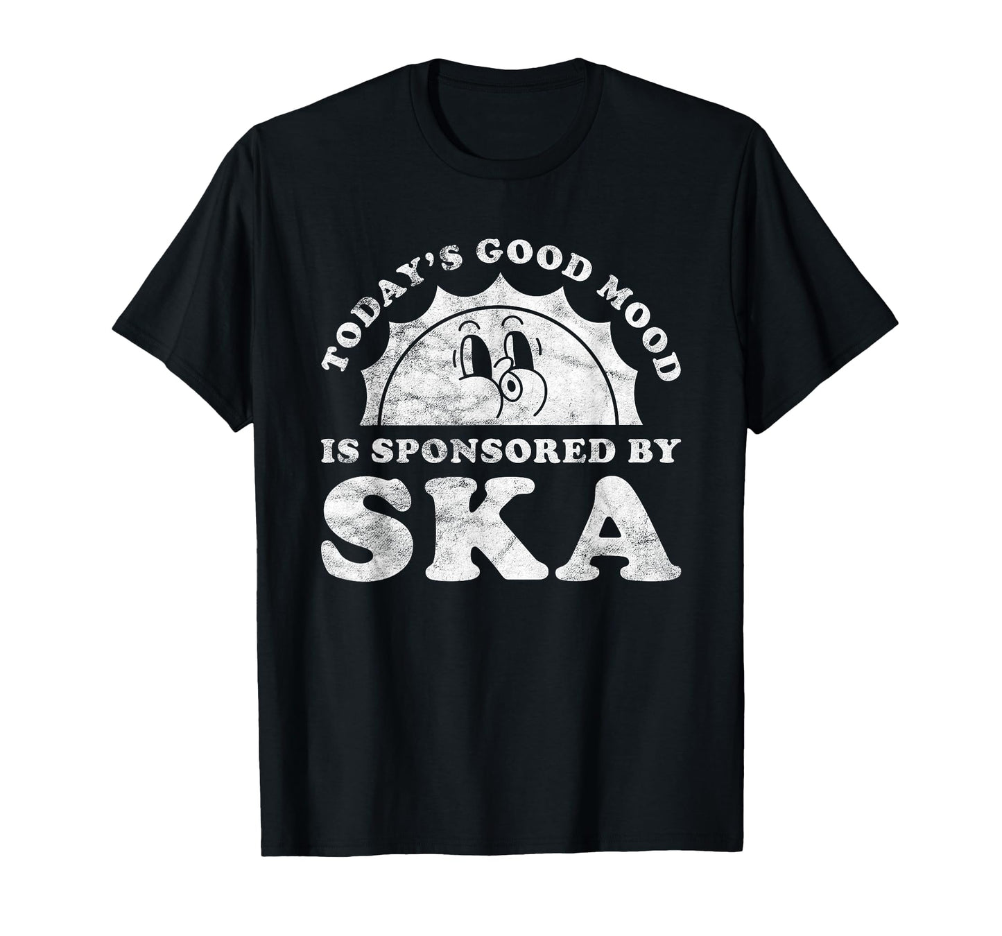 Funny Cute Retro Vintage Ska Music T-Shirt