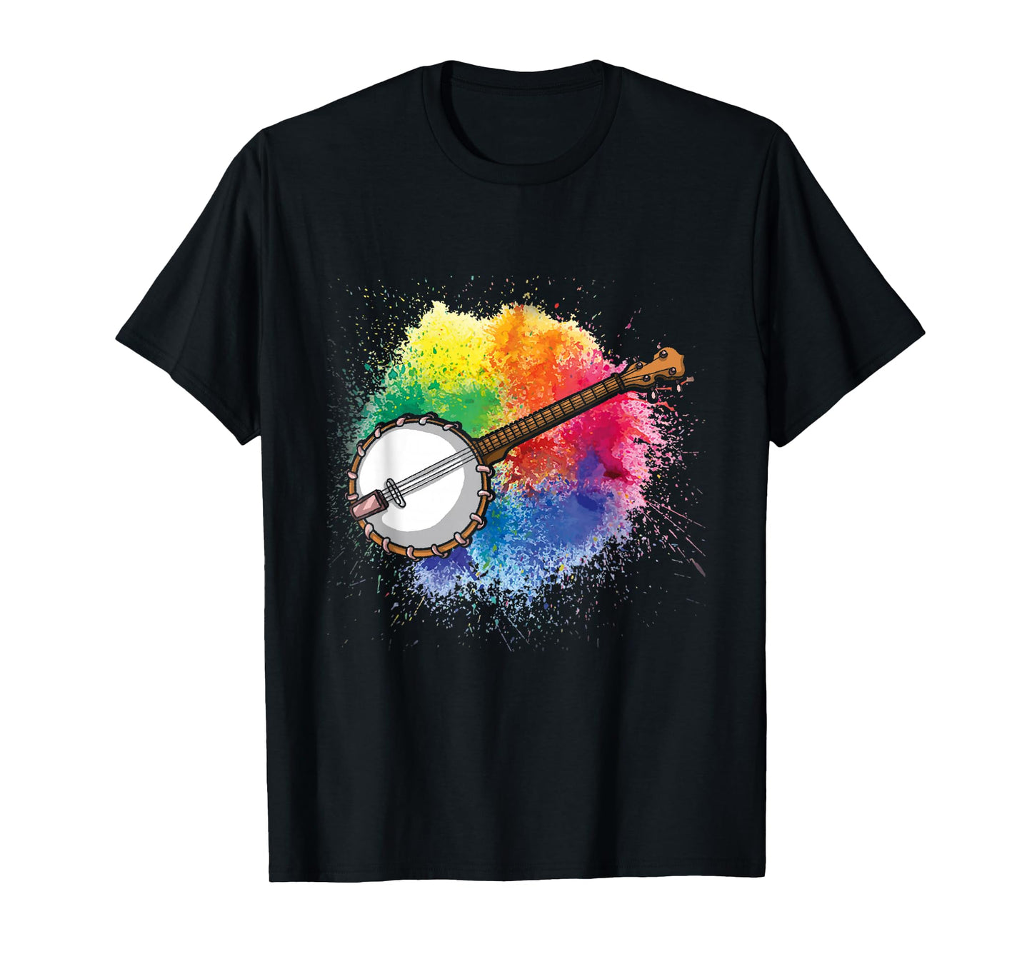 Banjo Tshirt For Men Mandolin Bluegrass Bluebird Tennesse T-Shirt