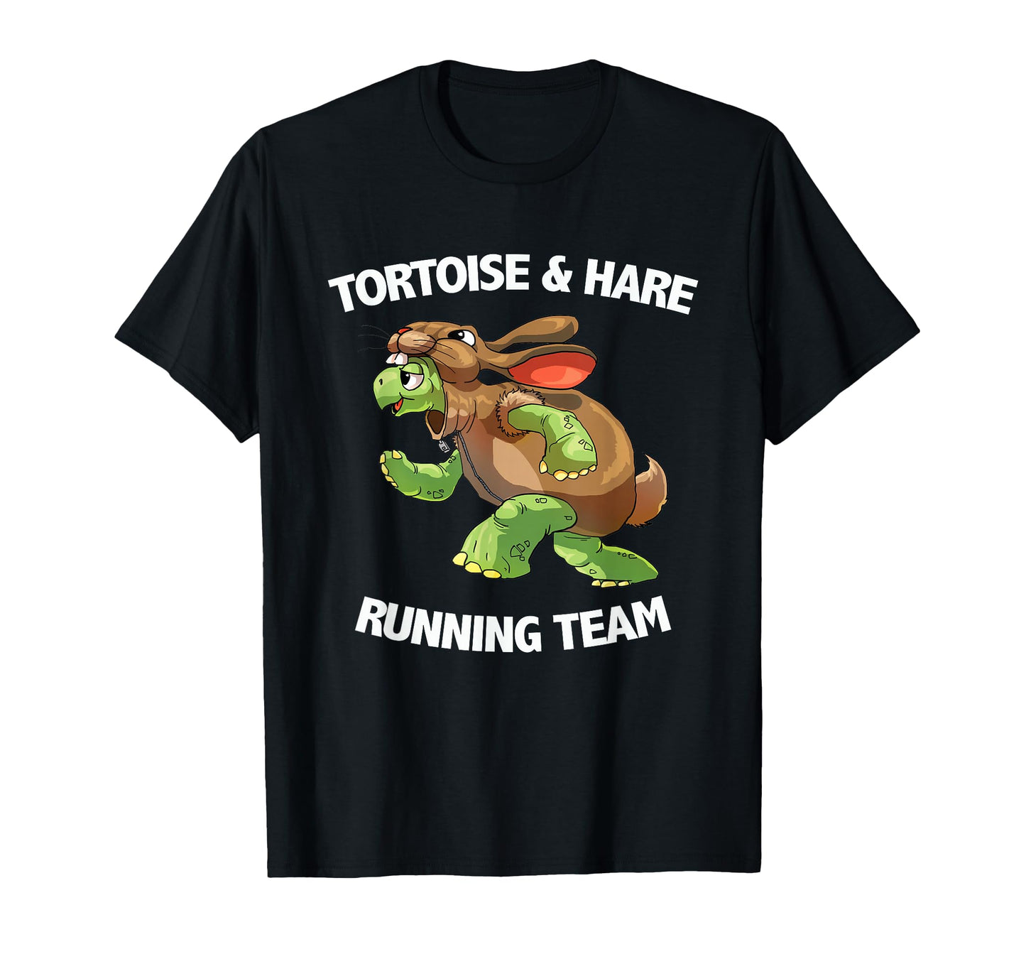 Tortoise & Hare Running Team T Shirt T-Shirt