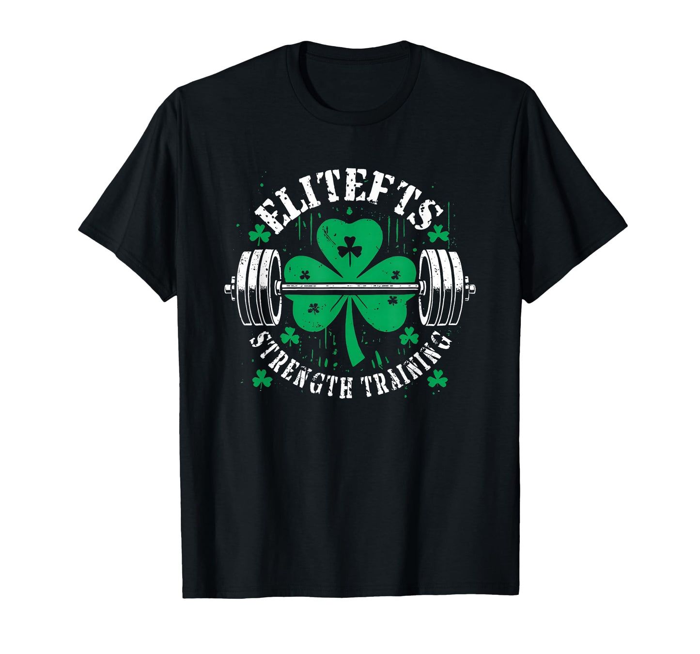 Elitefts strength training shamrock T-Shirt