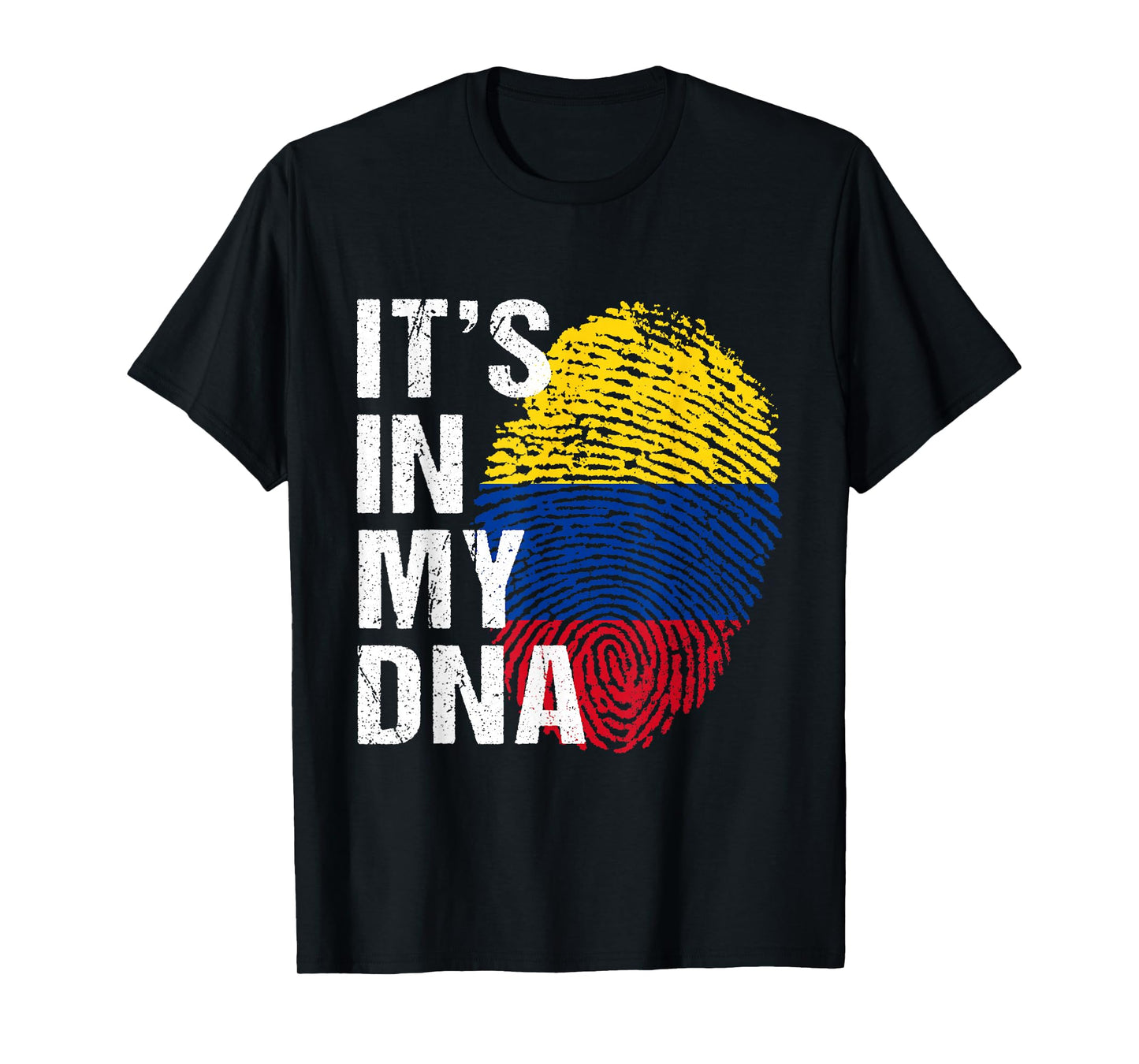 It's in My DNA colombian proud men women kids colombia T-Shirt