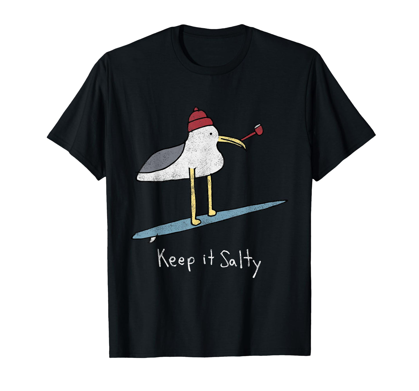 Funny Keep it Salty Unisex for Men, Women T-Shirt