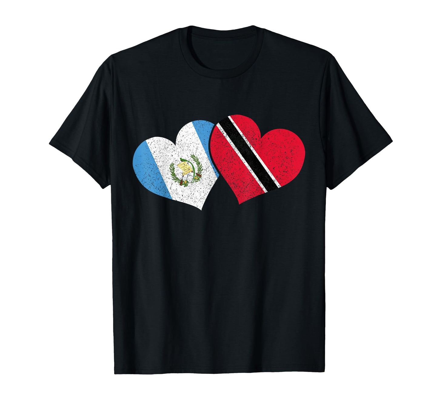Guatemala Trinidad & Tobago Guatemalan Flag Pride T-Shirt