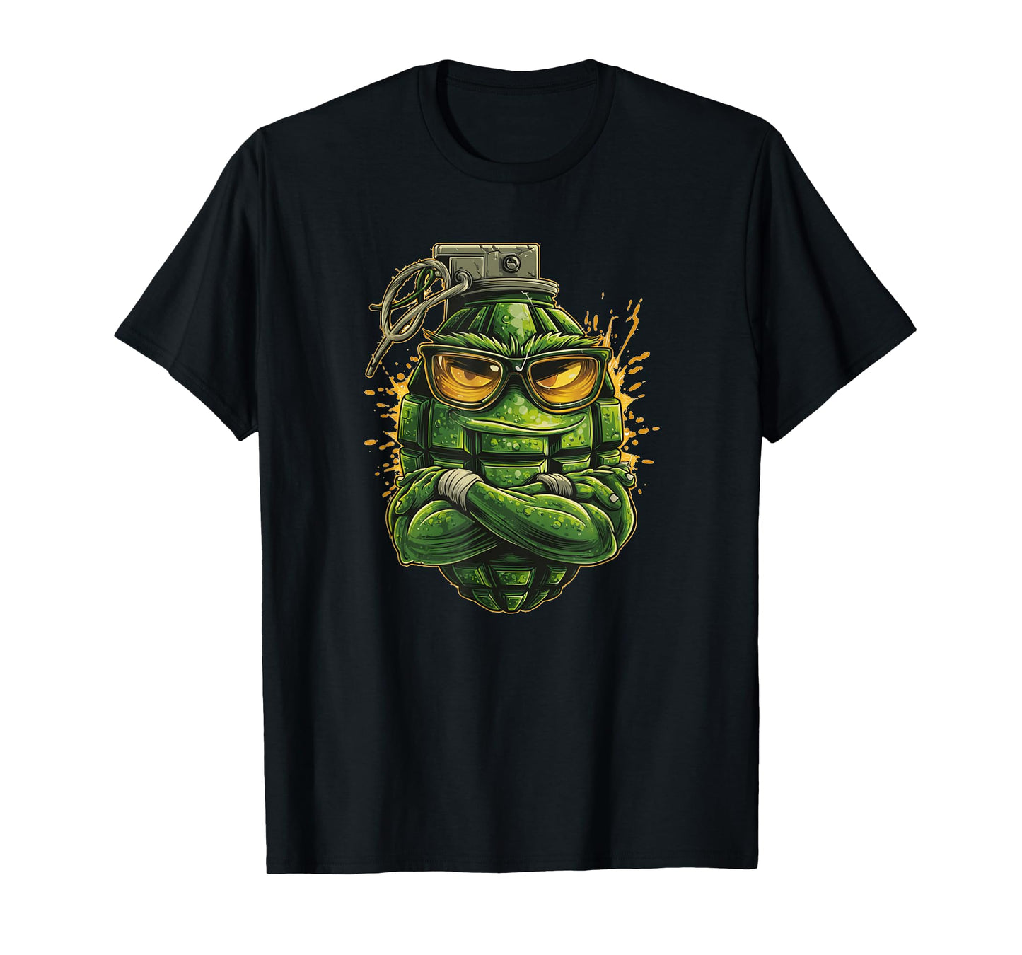 Nice Cartoon Grenade Bomb Costume T-Shirt