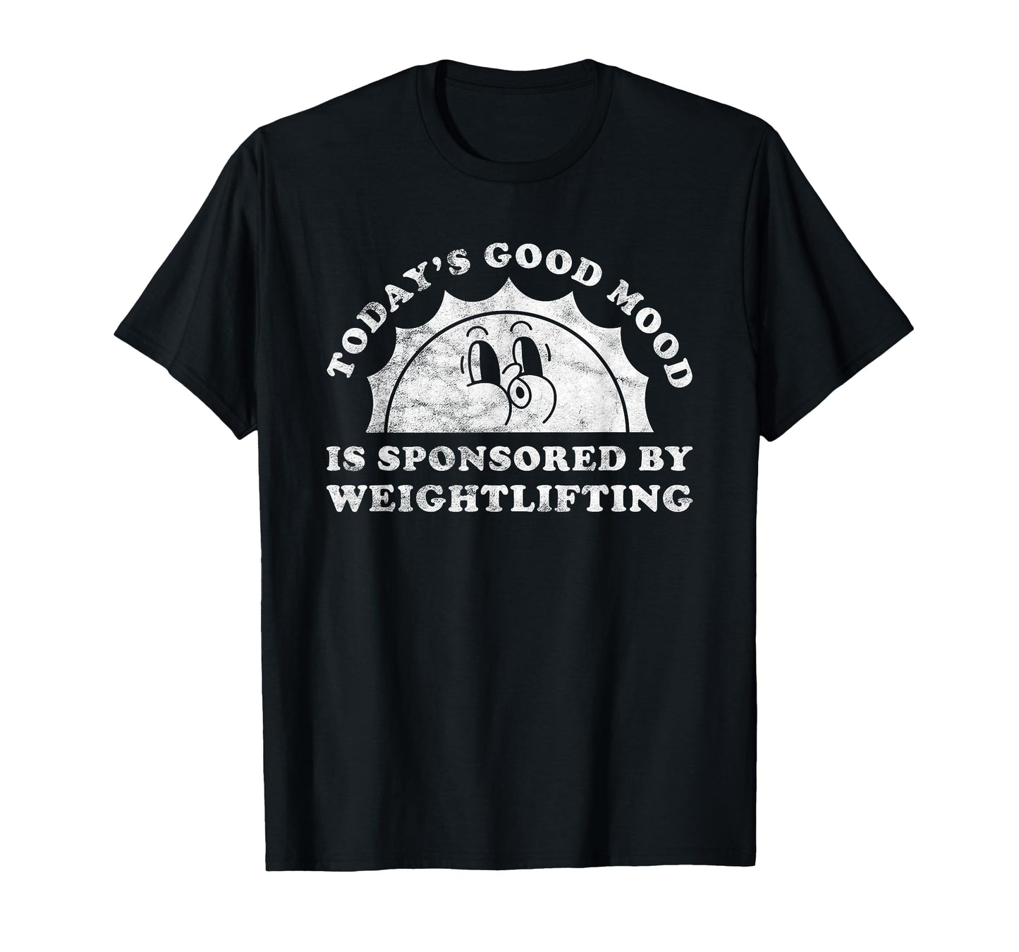 Funny Cute Retro Vintage Weightlifting or Weightlifter T-Shirt