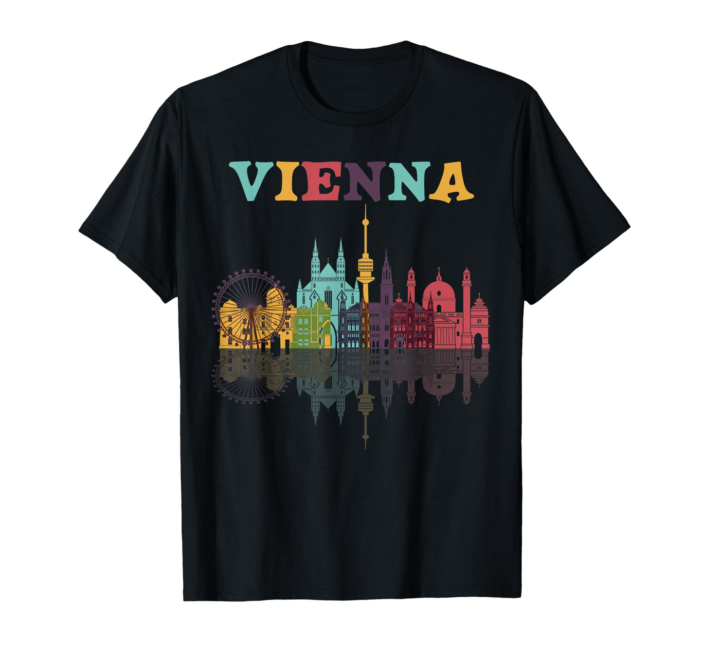 Vienna Austria Family Austrian Vacation Europian Trip Shirt T-Shirt
