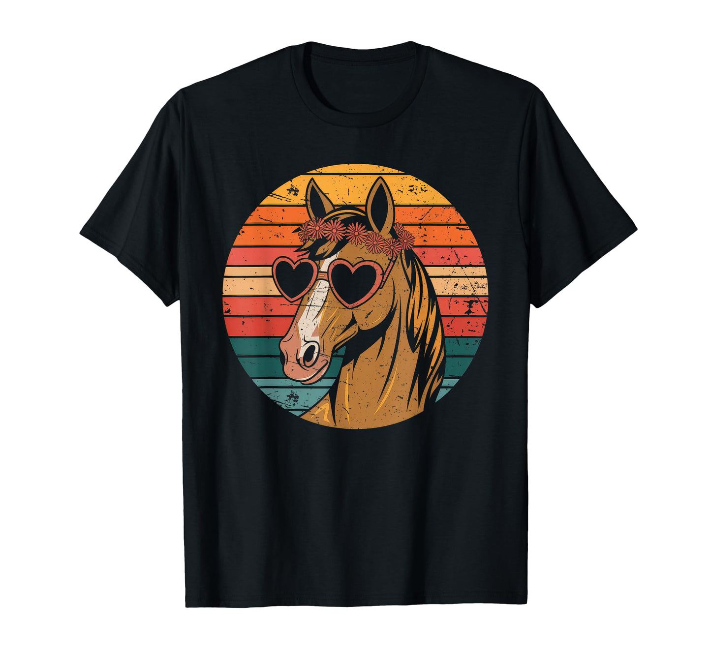 Horse Riding Tshirt Women Country Horse Lover Equestrian T-Shirt