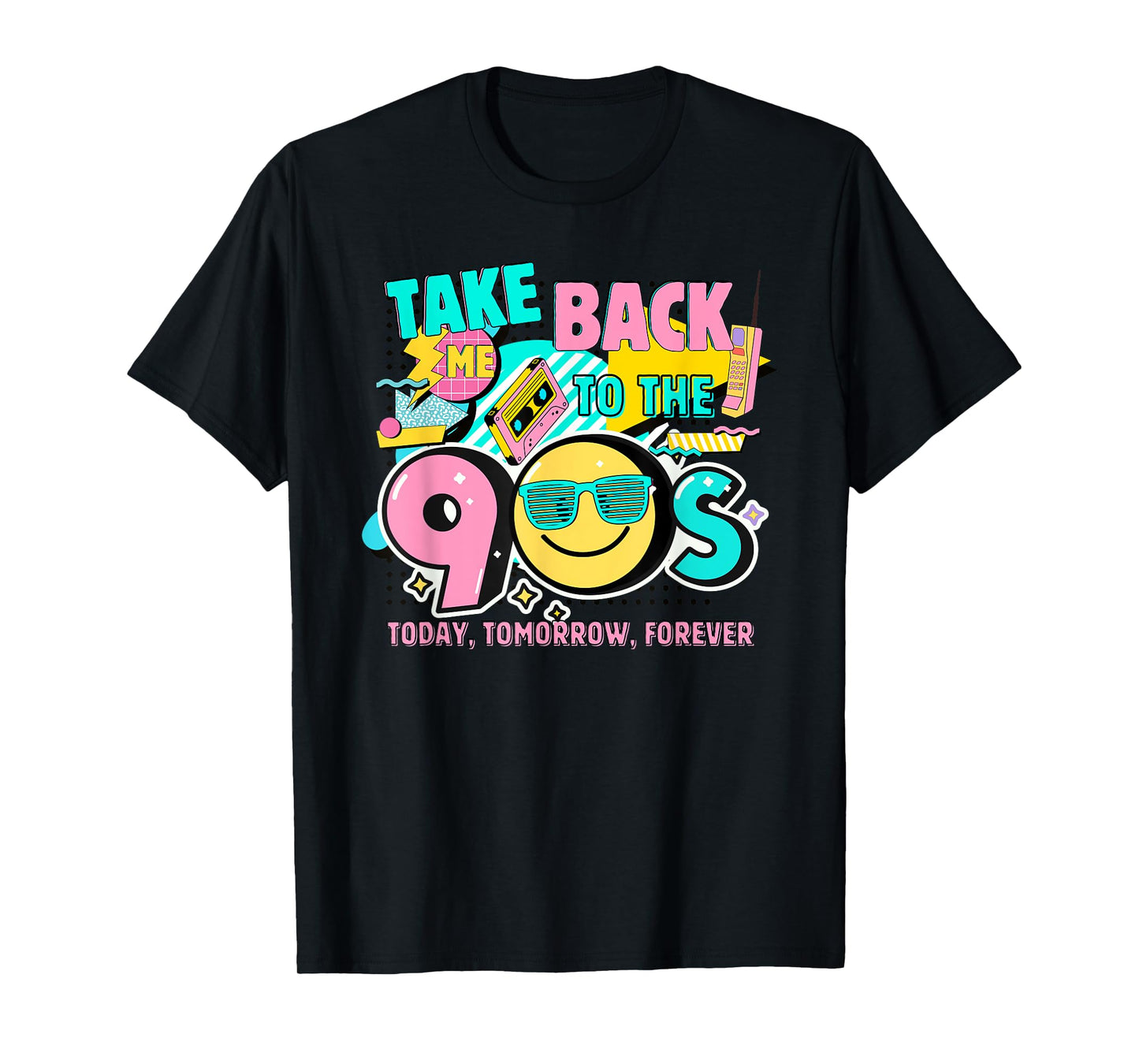 Takes Me Back to the 90s Retro Vintage Halloween Costume 90s T-Shirt