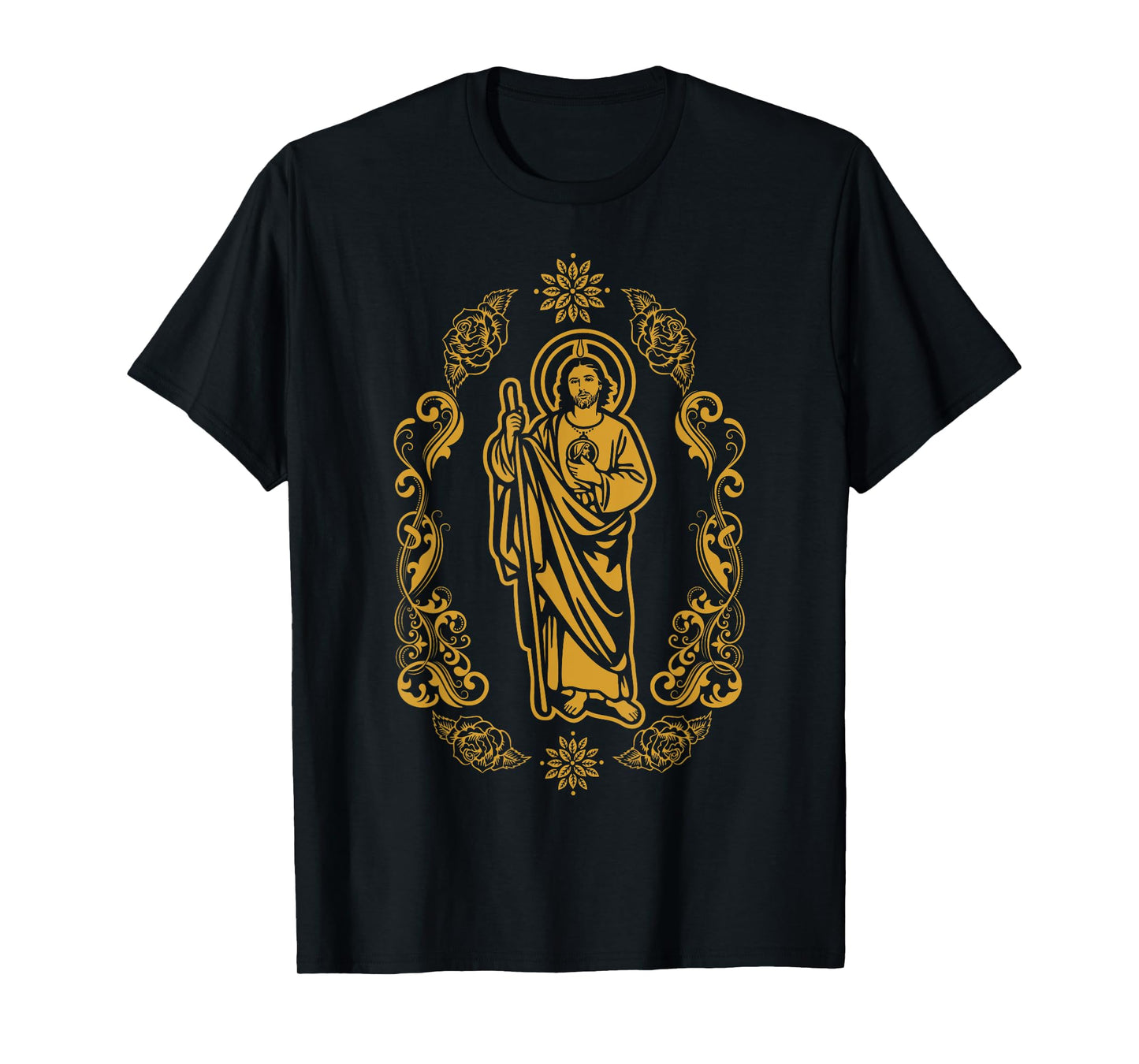 San Judas Tadeo Religious Mexican Saint Jude Christian T-Shirt