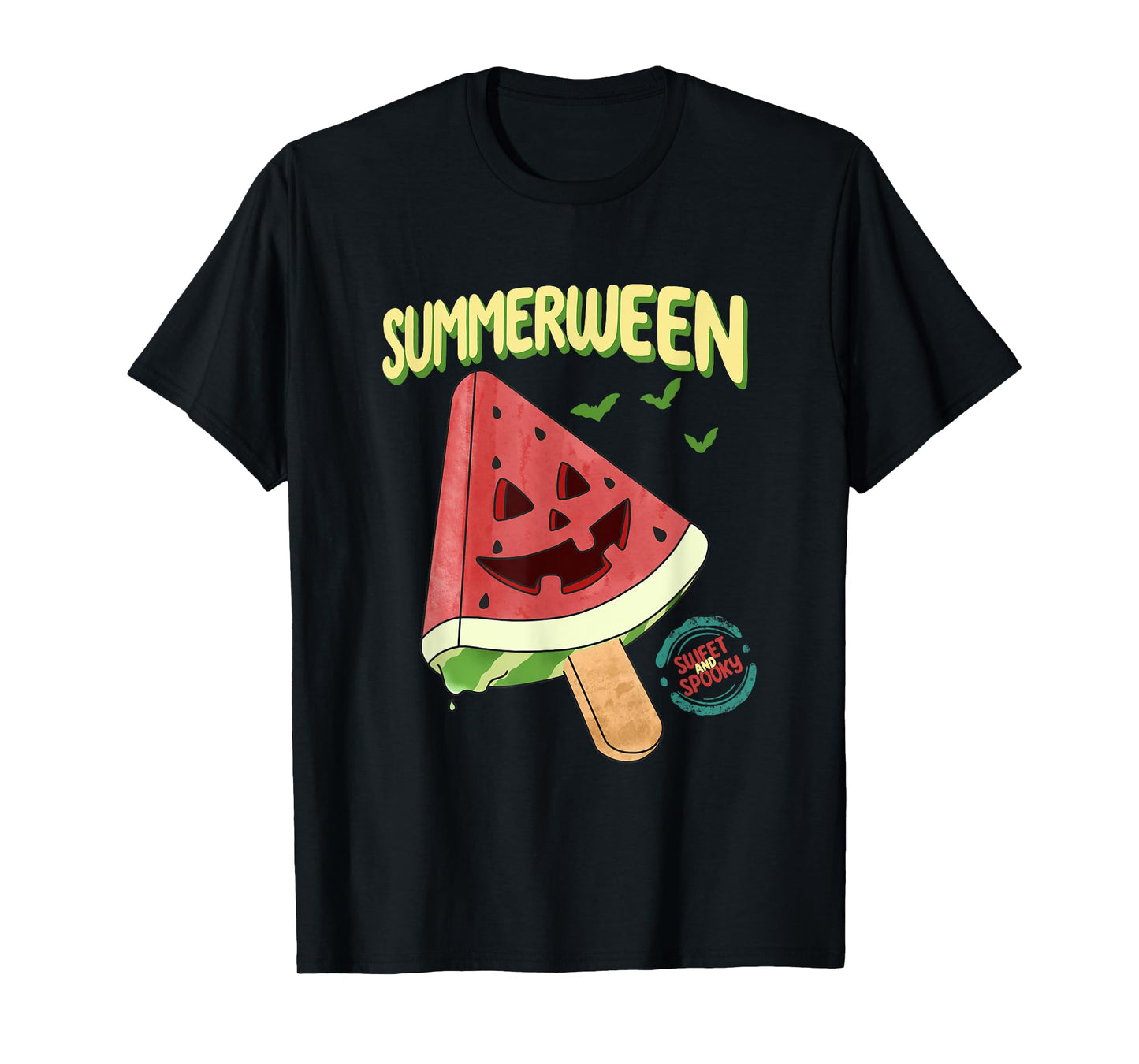 Summerween Sweet And Spooky Halloween T-Shirt