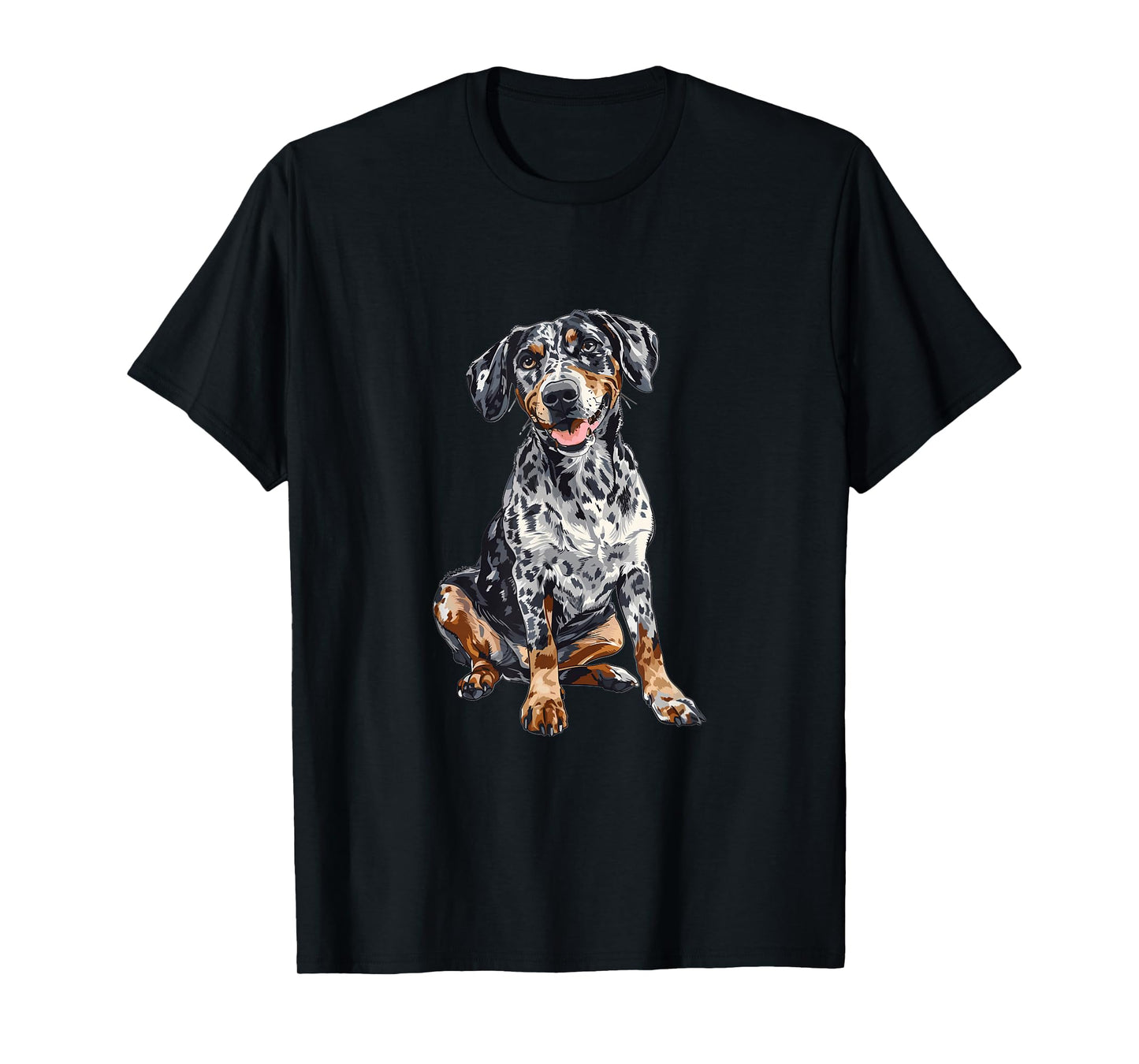 Catahoula Leopard Dog Dog Breed Graphic T-Shirt