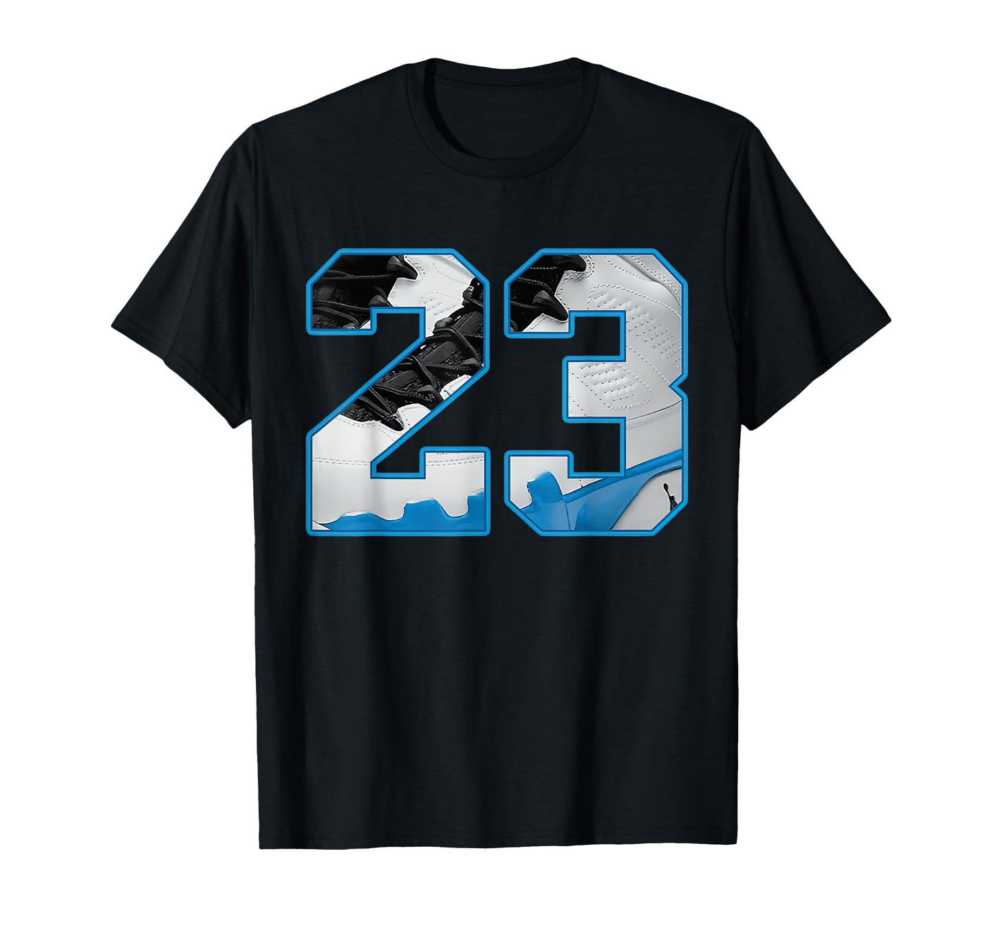 Number 23 Powder Blue 9s Matching Tee For Men Women T-Shirt
