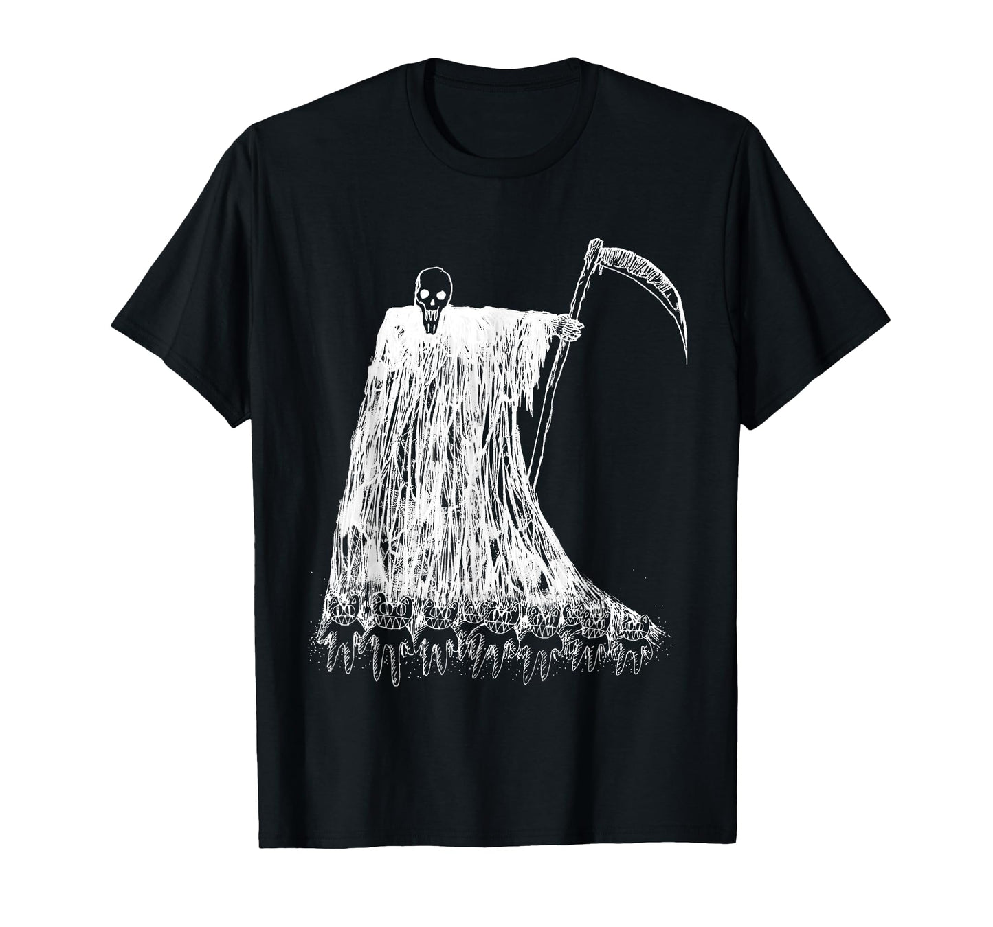 Graphic Radiomusic Vaporware Classic Art Halloween Outfits T-Shirt