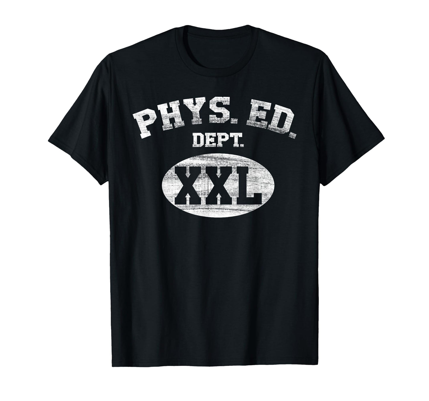 Phys Ed Dept XXL Student Teacher College Department School T-Shirt