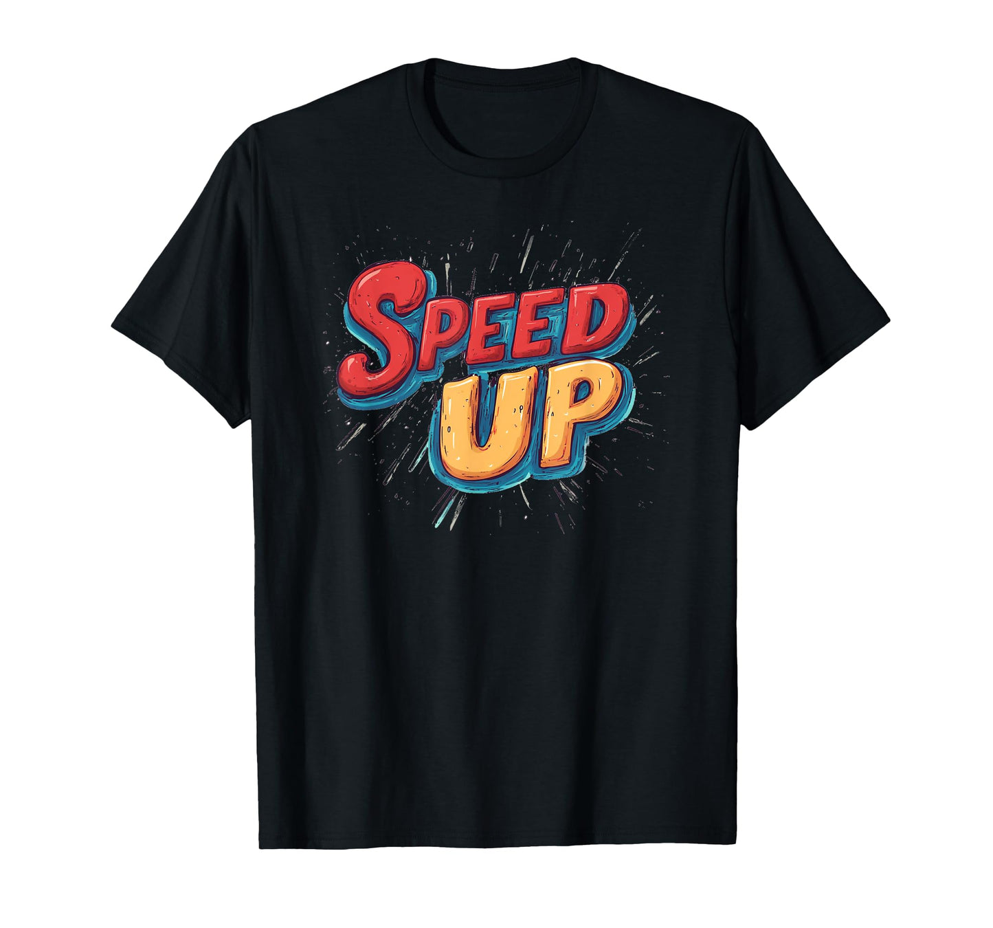 Nice Speed Up Emblem T-Shirt