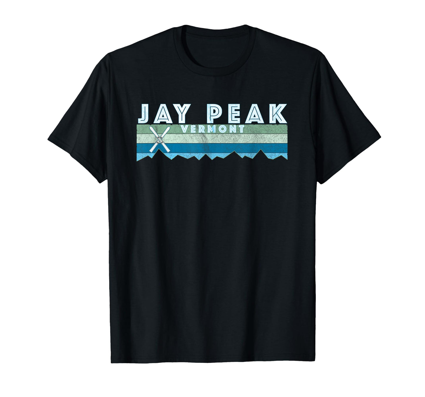 Jay Peak Vermont Ski T Shirt/Retro Vintage Jay Peak Shirt T-Shirt