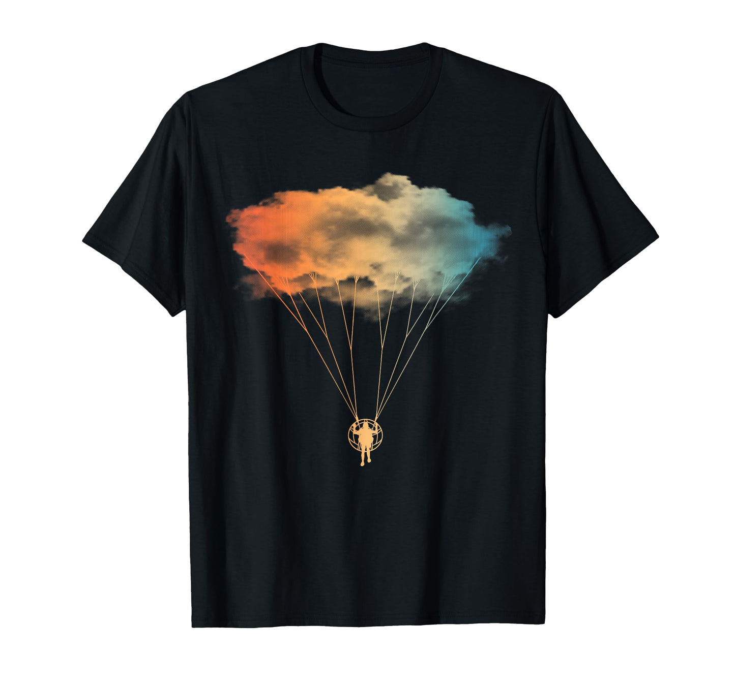 Paramotor Art For Men Women PPG Lover Paramotoring Paramotor T-Shirt
