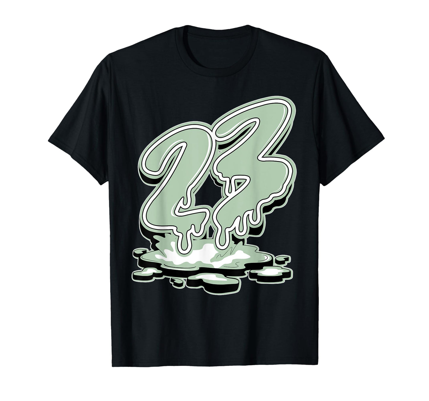23 Drip Seafoam Abundance 4s Matching Tee For Men Women T-Shirt