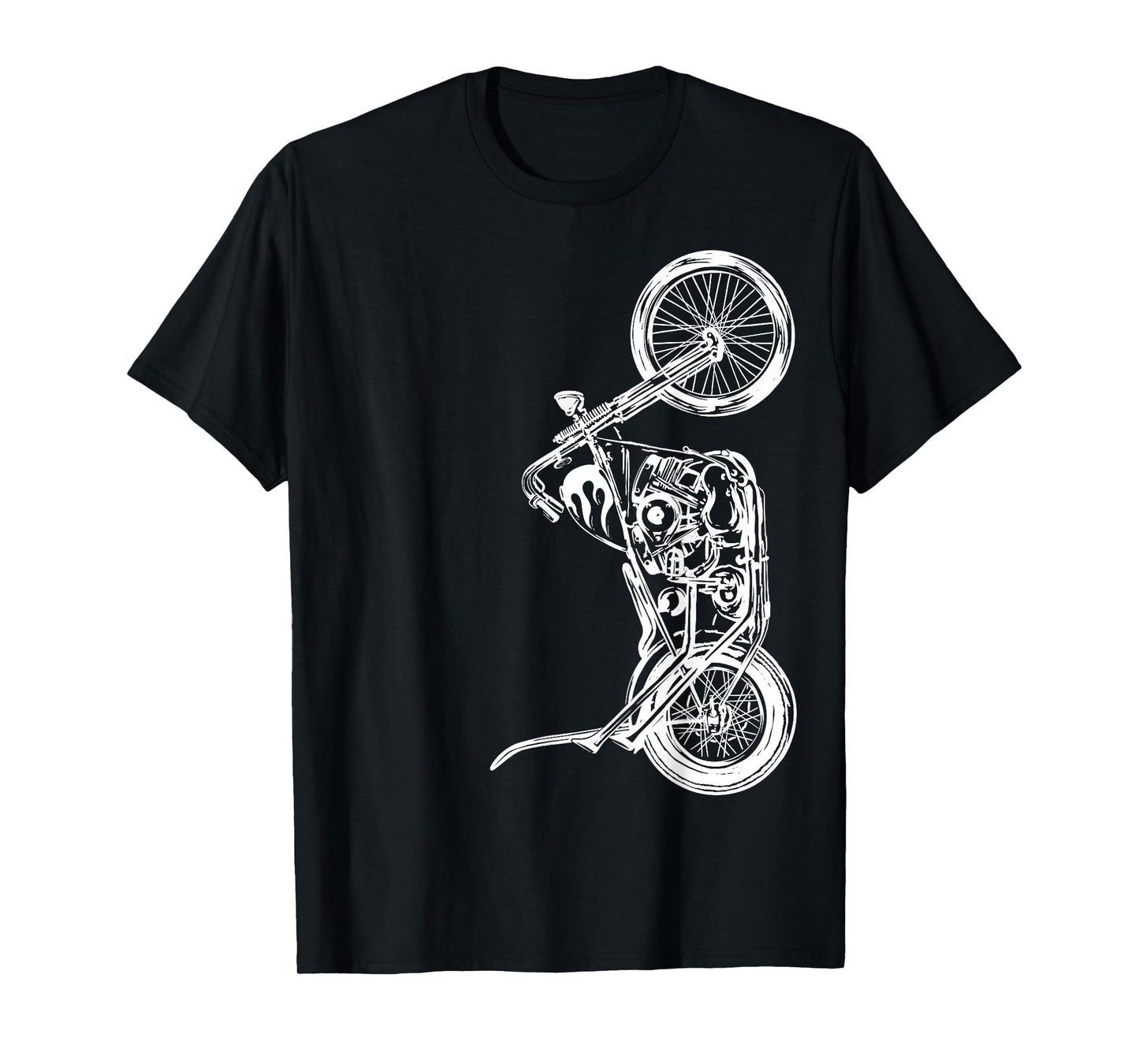 Chopper - Knucklehead - Panhead - Shovelhead Motorcycle T-Shirt