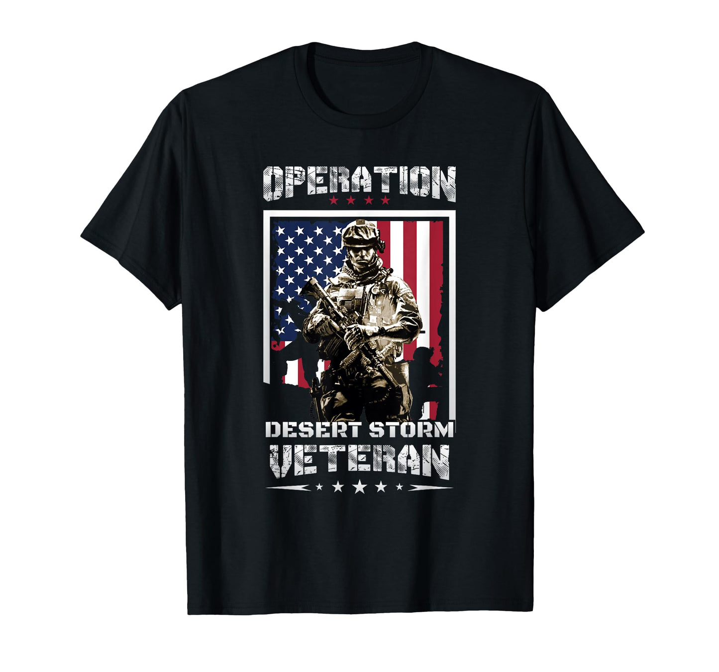 Veteran Shirt Operation Desert Storm Tees Men Women USA Gift T-Shirt