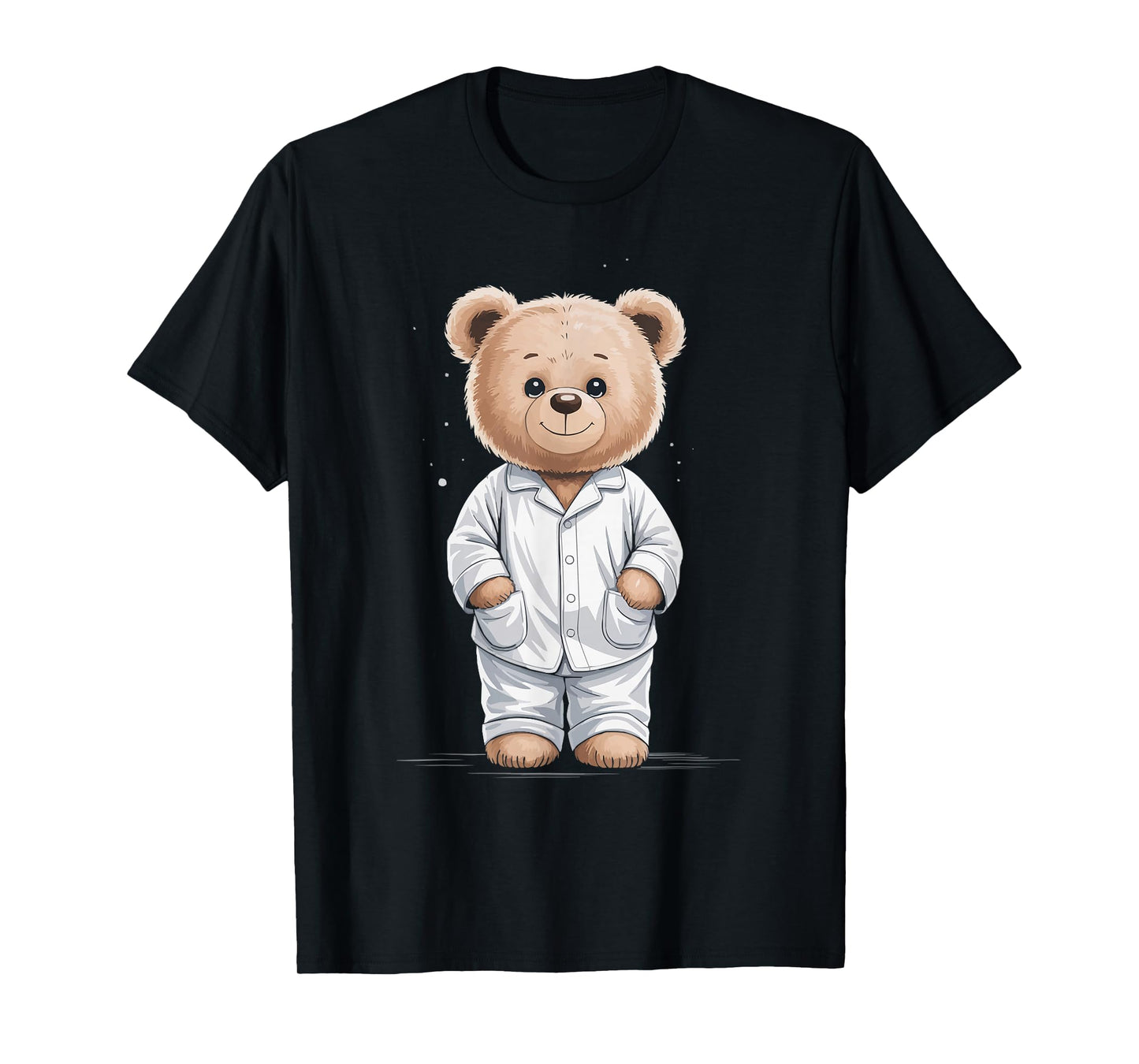 Sweet Dreams Cool Teddy Bear with Pajamas, Funny T-Shirt