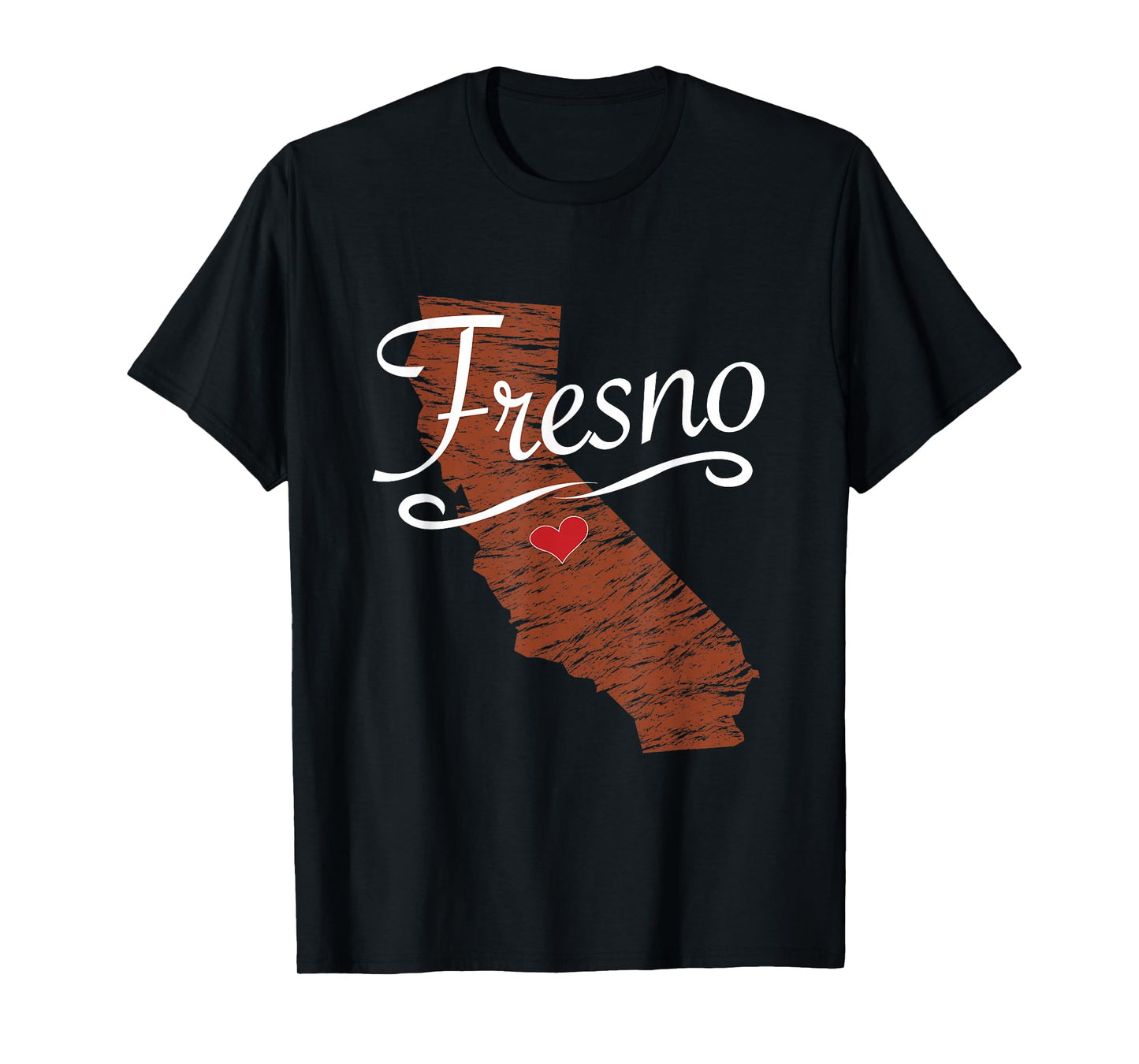 Fresno California Tshirt | Mens Womens Kids - CA Gift T-Shirt