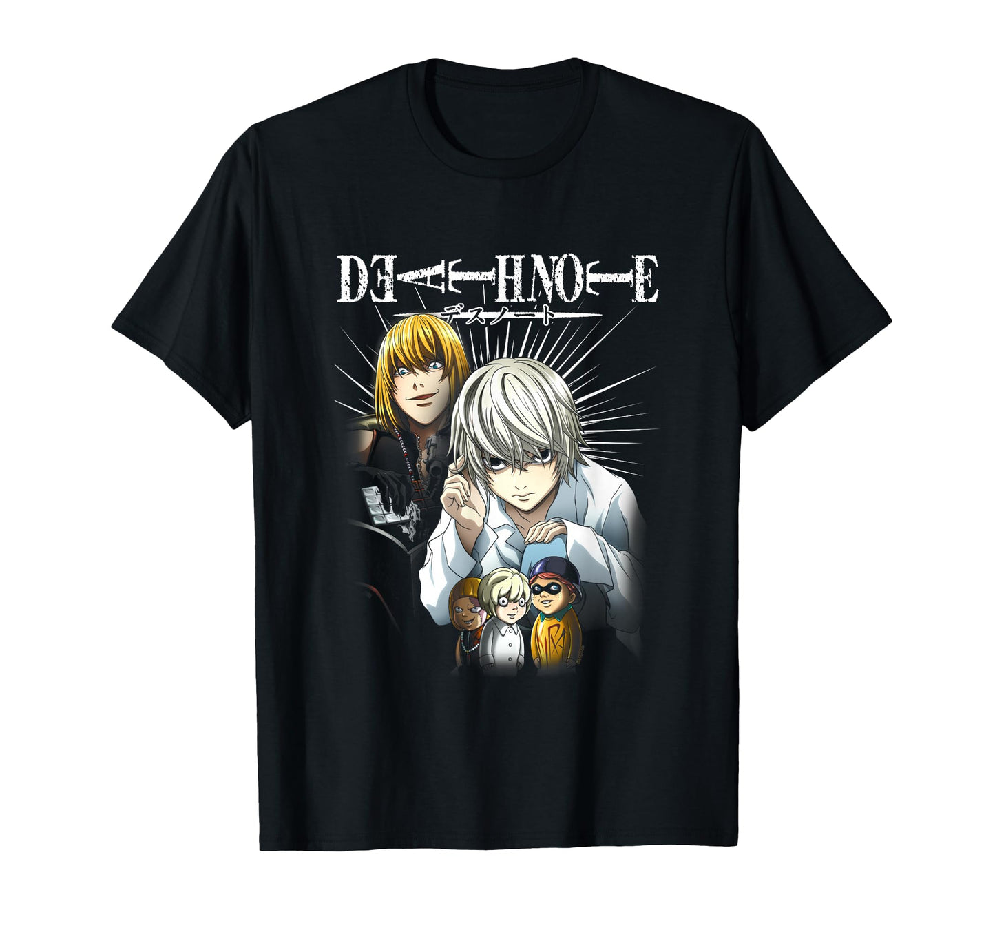 Death Note Near and Mello Anime T-Shirt
