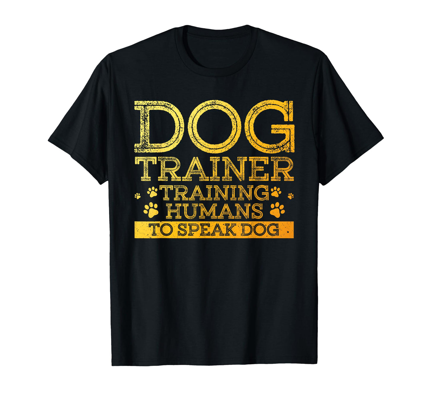 Dog Trainer Art for Men Women Behavior Agility Dog Training T-Shirt